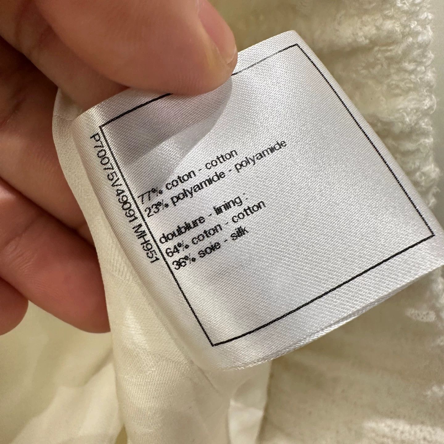 Chanel Chanel Retro T-Shirt us_4 Women Size S / US 4 / IT 40 - 7 Thumbnail