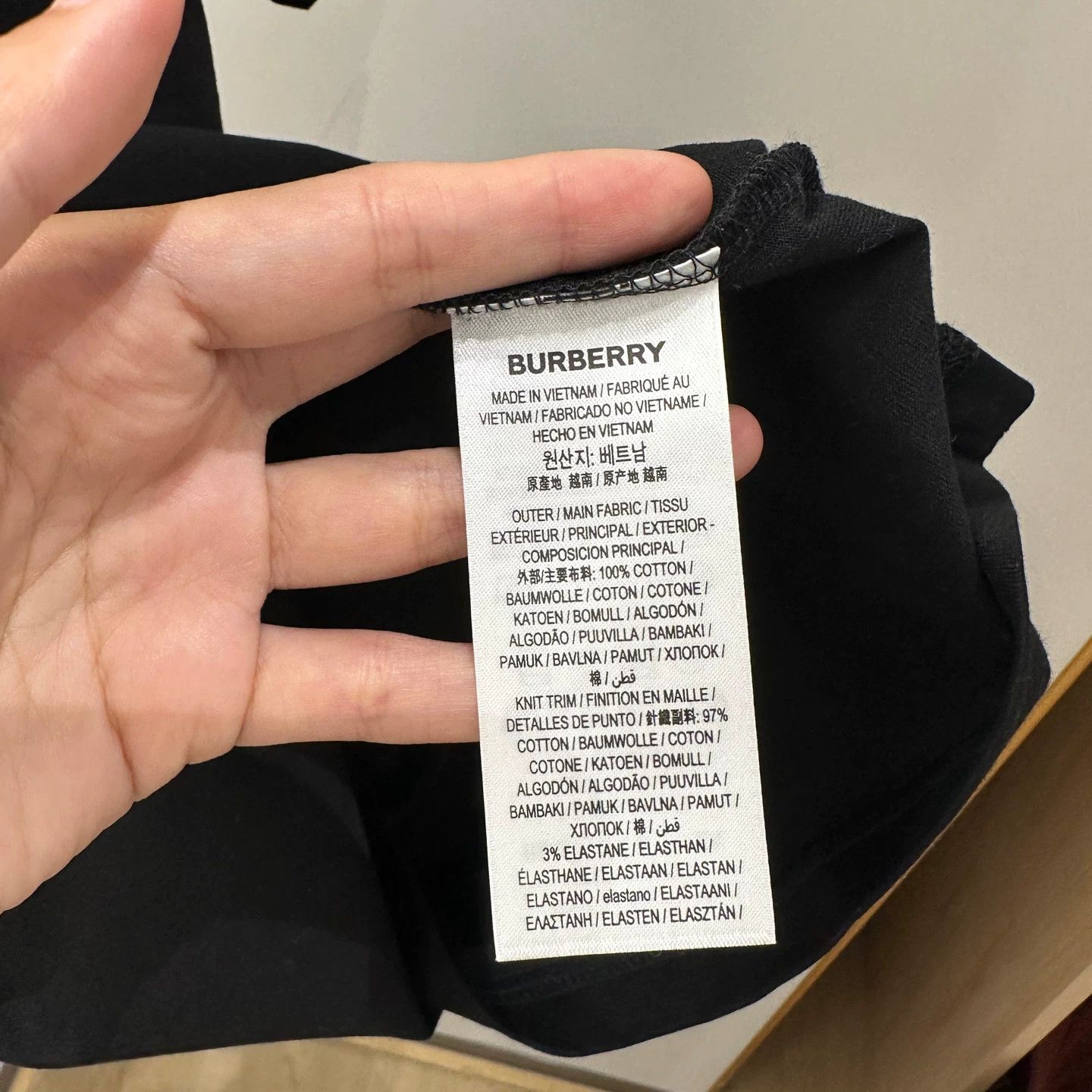 Burberry Burberry Embroidered T-Shirt XS Women Size XS / US 0-2 / IT 36-38 - 4 Thumbnail