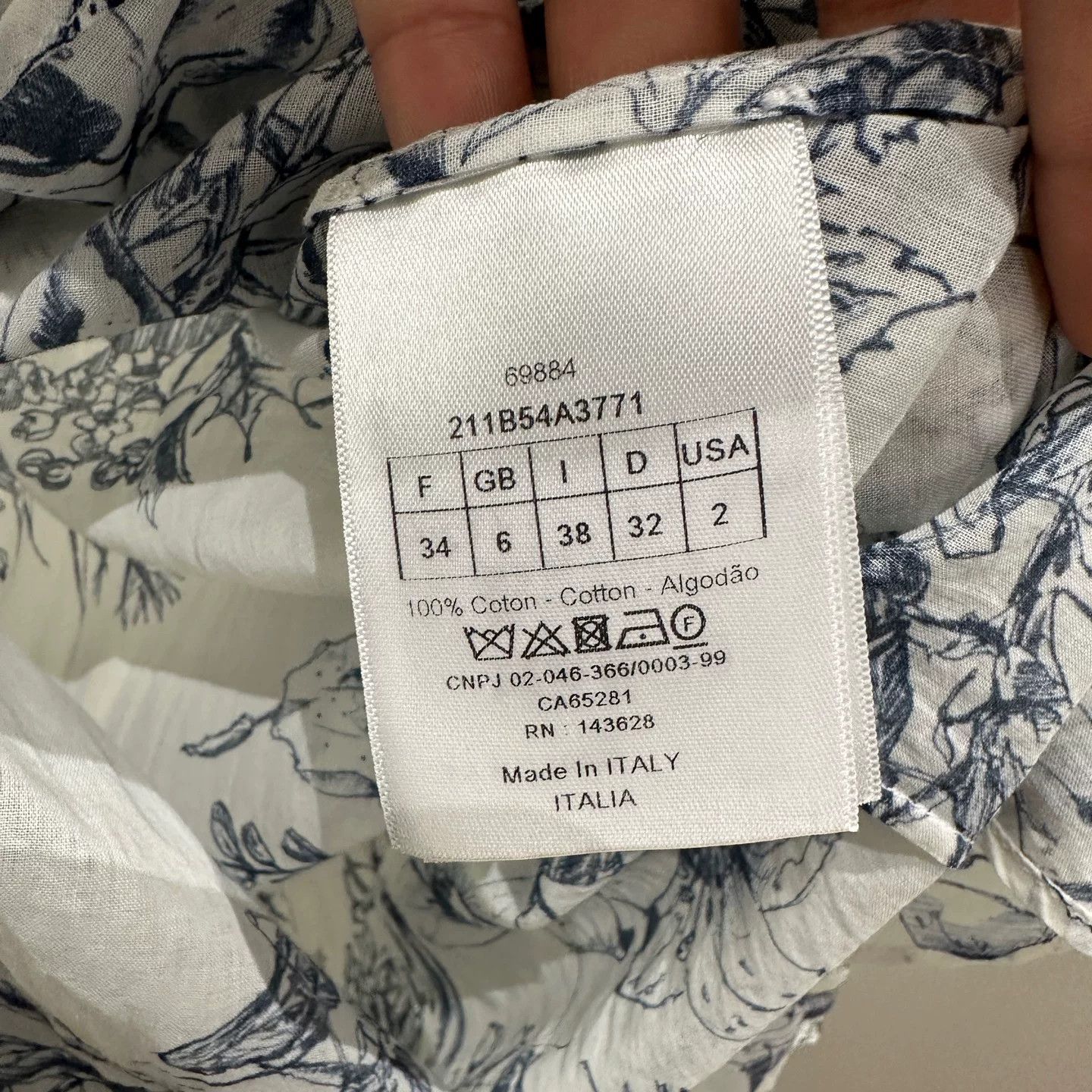 Dior Dior T-Shirt us_4 Women Size S / US 4 / IT 40 - 4 Thumbnail