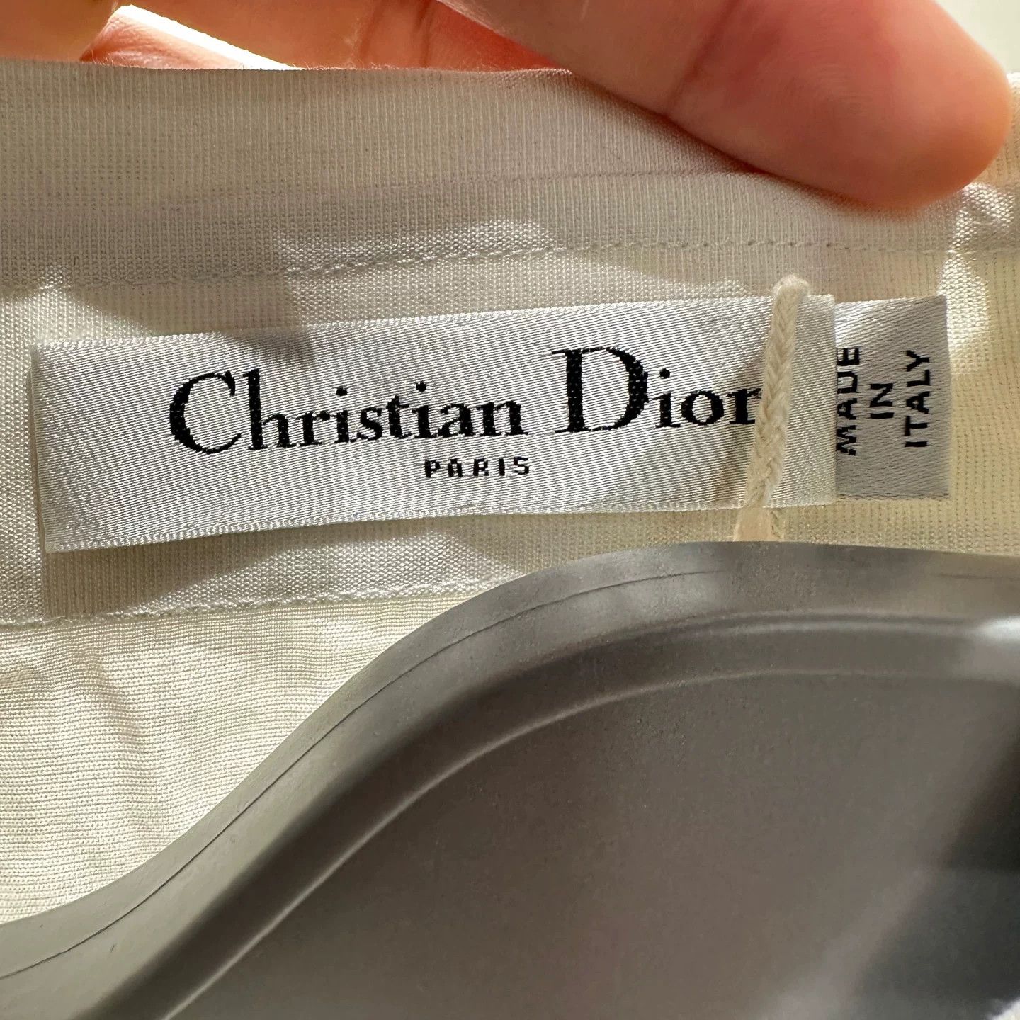 Dior Dior T-Shirt it_38 Women Size XS / US 0-2 / IT 36-38 - 3 Thumbnail