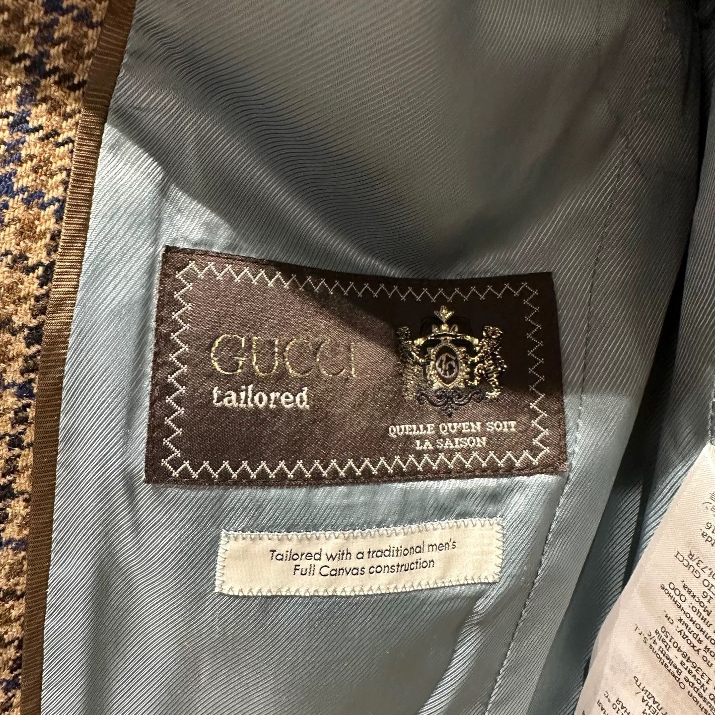 Gucci Gucci Wool Plaid T-Shirt it_38 Women Size XS / US 0-2 / IT 36-38 - 6 Thumbnail