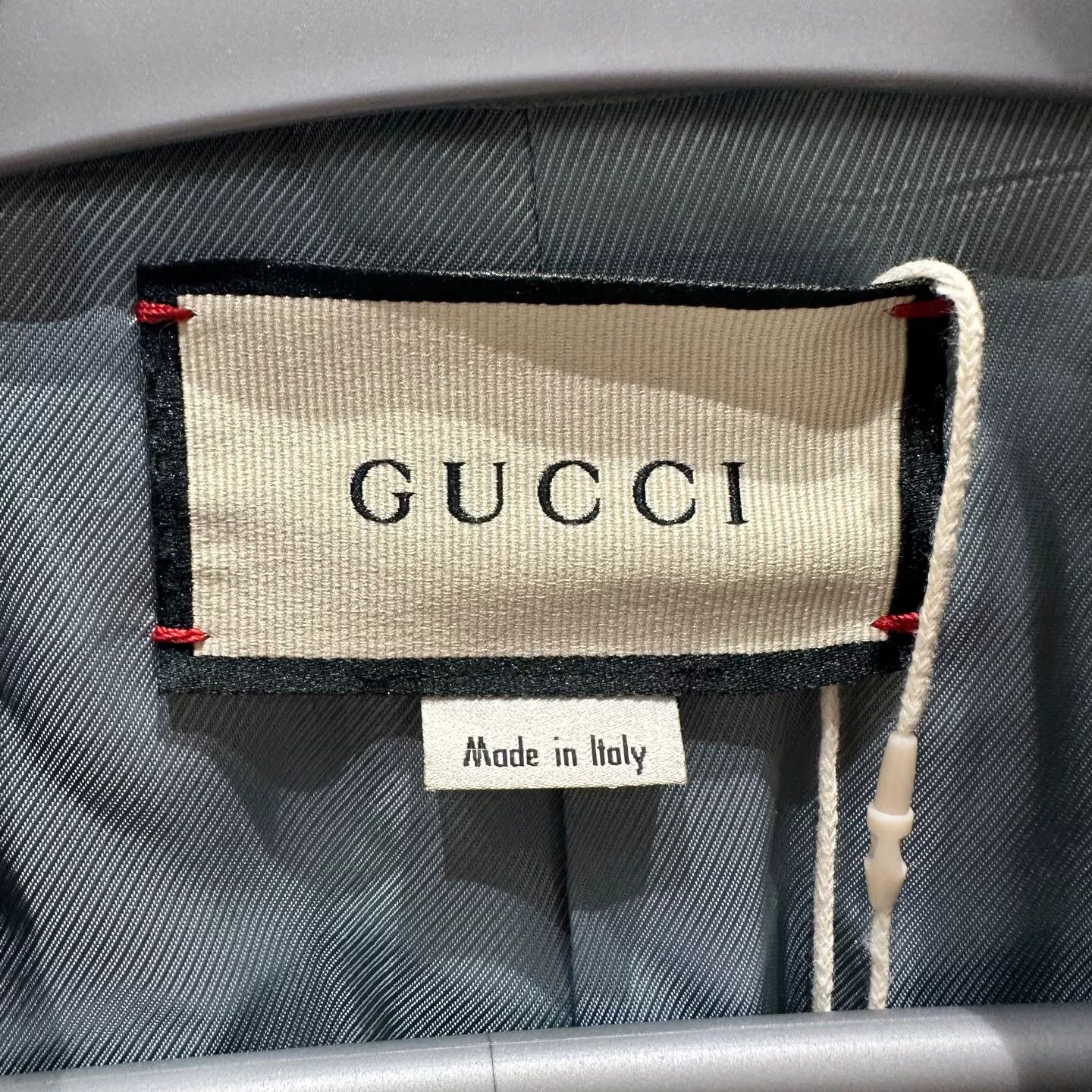 Gucci Gucci Wool Plaid T-Shirt it_38 Women Size XS / US 0-2 / IT 36-38 - 3 Thumbnail