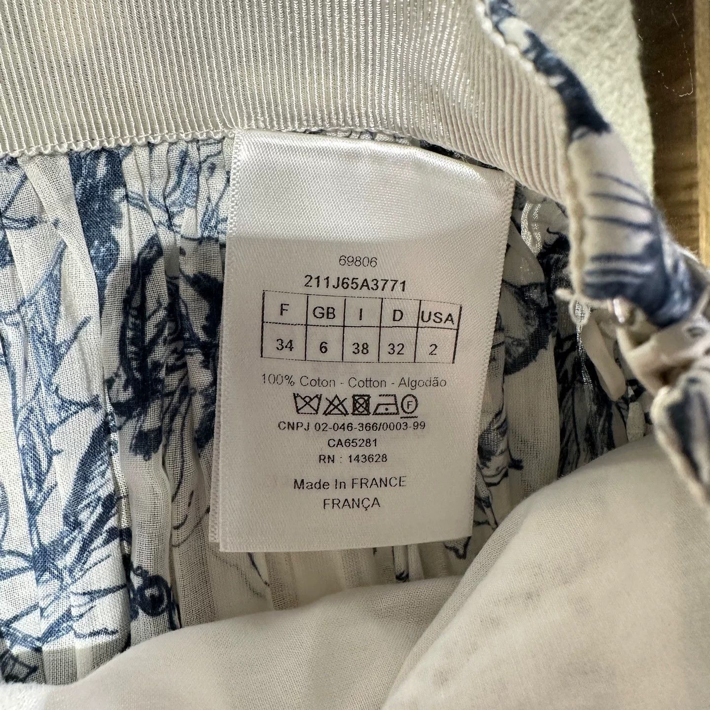 Dior Dior T-Shirt us_4 Women Size S / US 4 / IT 40 - 4 Thumbnail