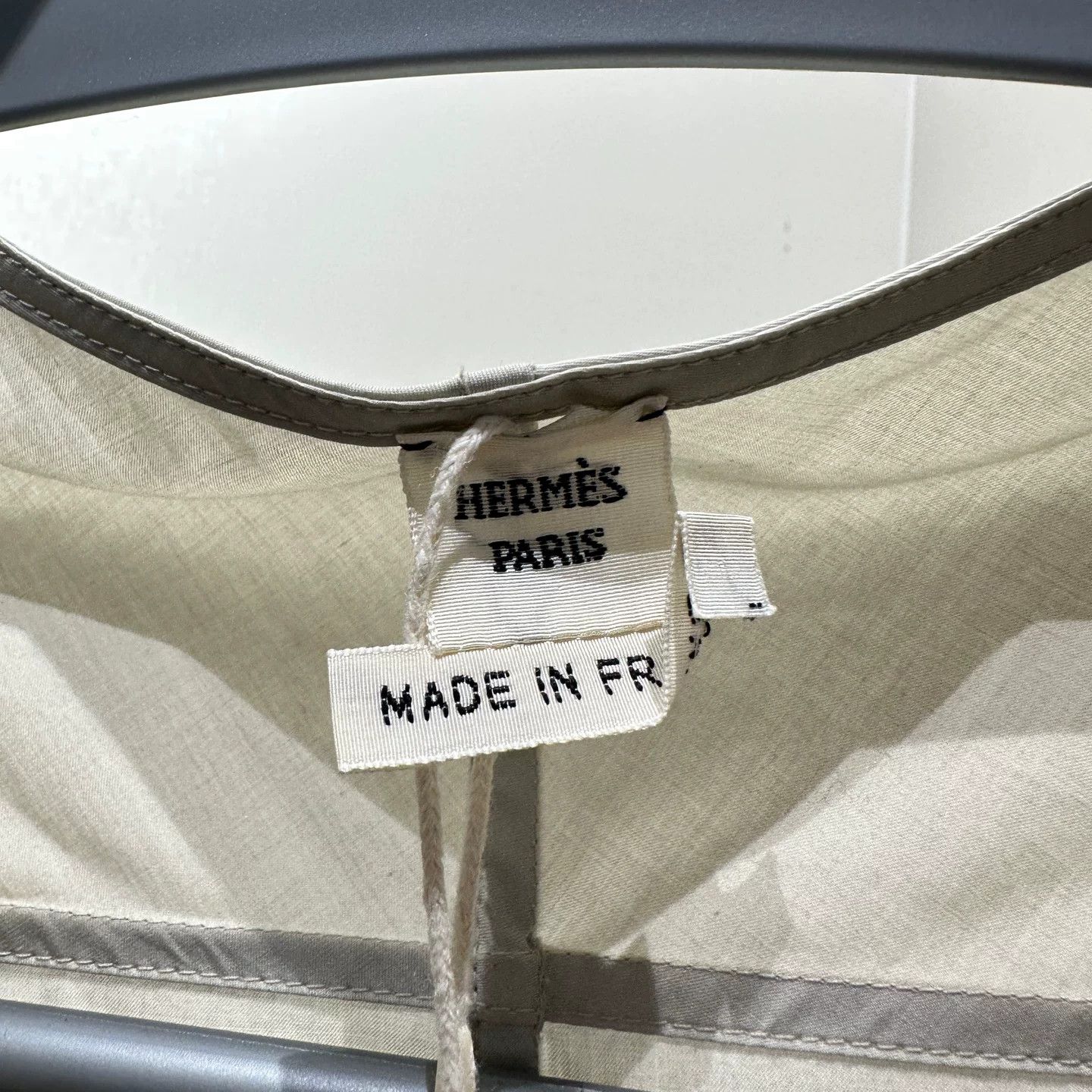 Hermes Hermes Cotton T-Shirt it_36 Women Size XS / US 0-2 / IT 36-38 - 3 Thumbnail