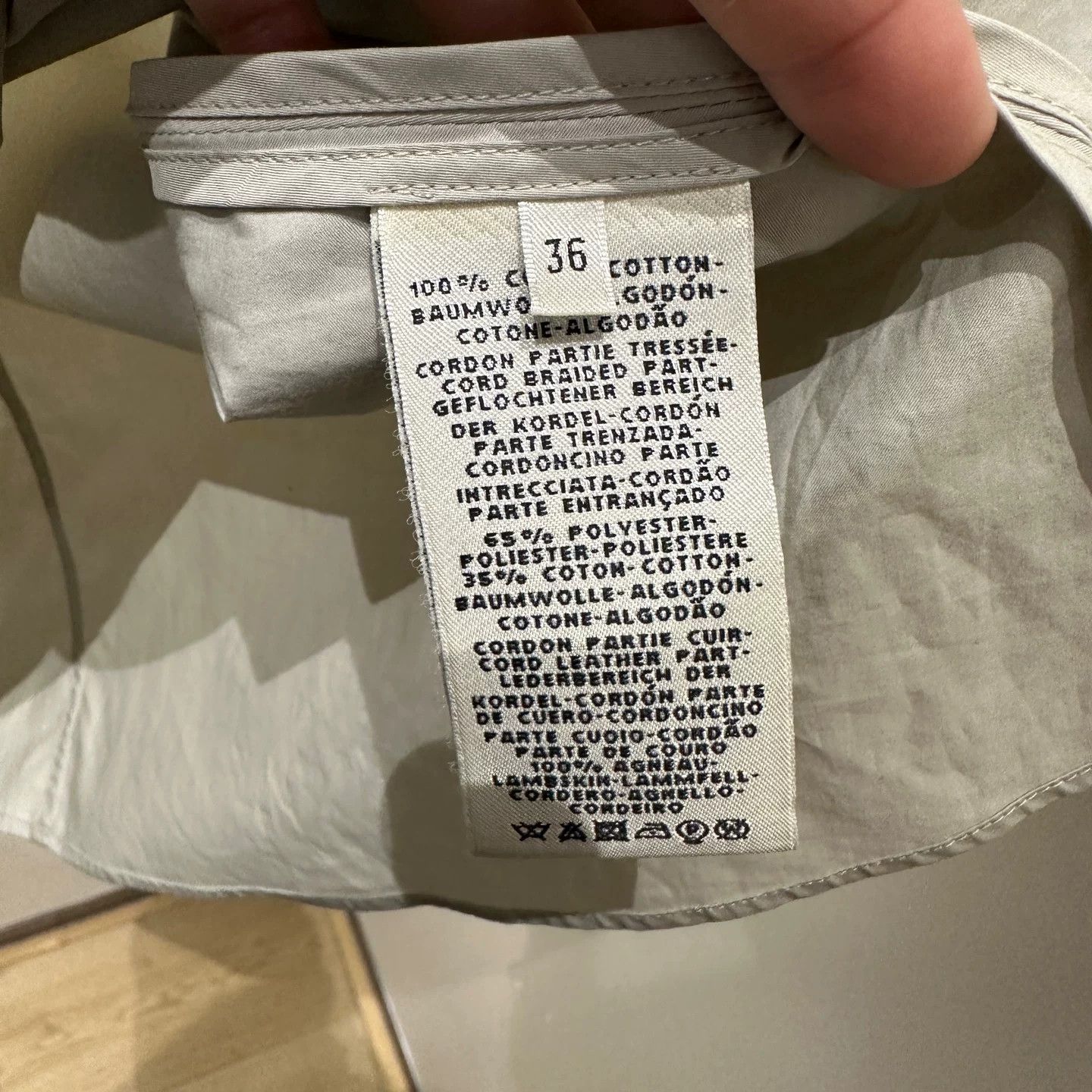 Hermes Hermes Cotton T-Shirt it_36 Women Size XS / US 0-2 / IT 36-38 - 4 Thumbnail