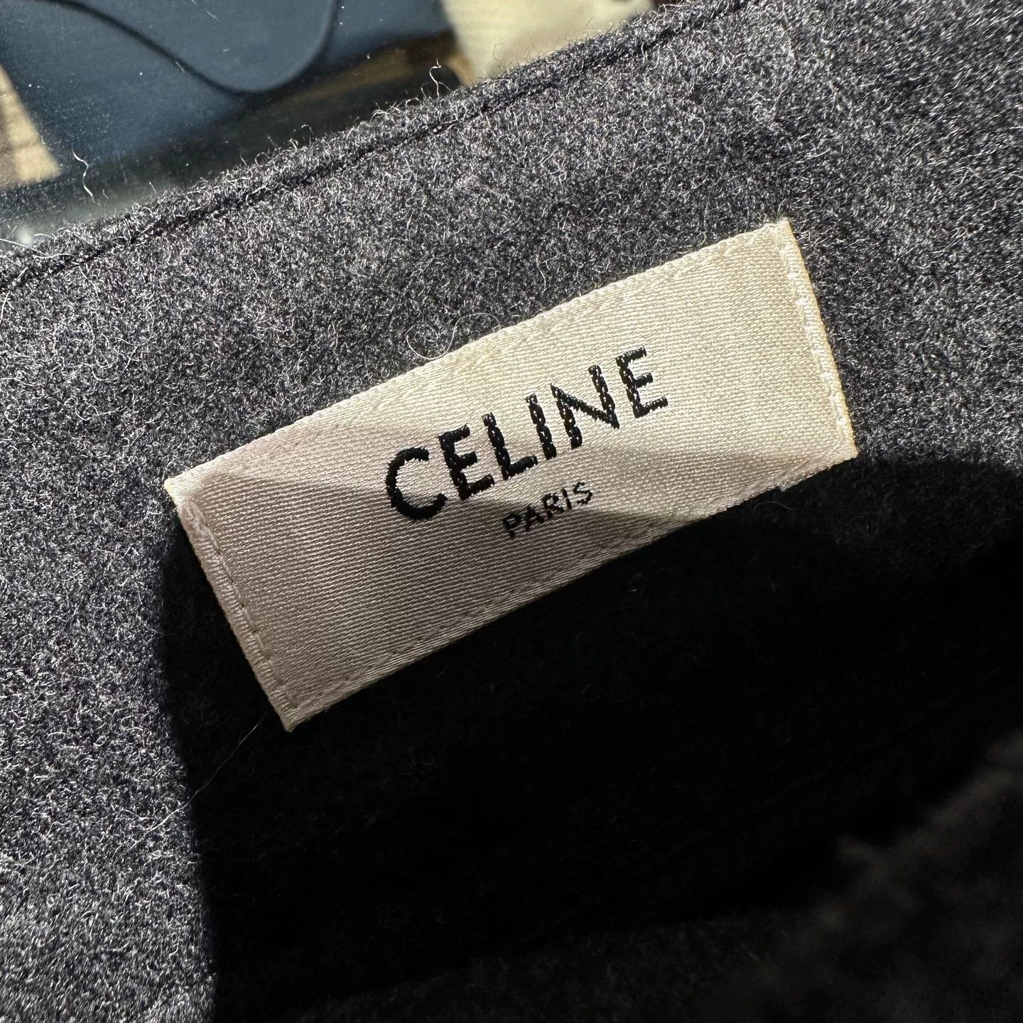 Celine Celine Wool Gold T-Shirt it_36 Women Size XS / US 0-2 / IT 36-38 - 3 Thumbnail