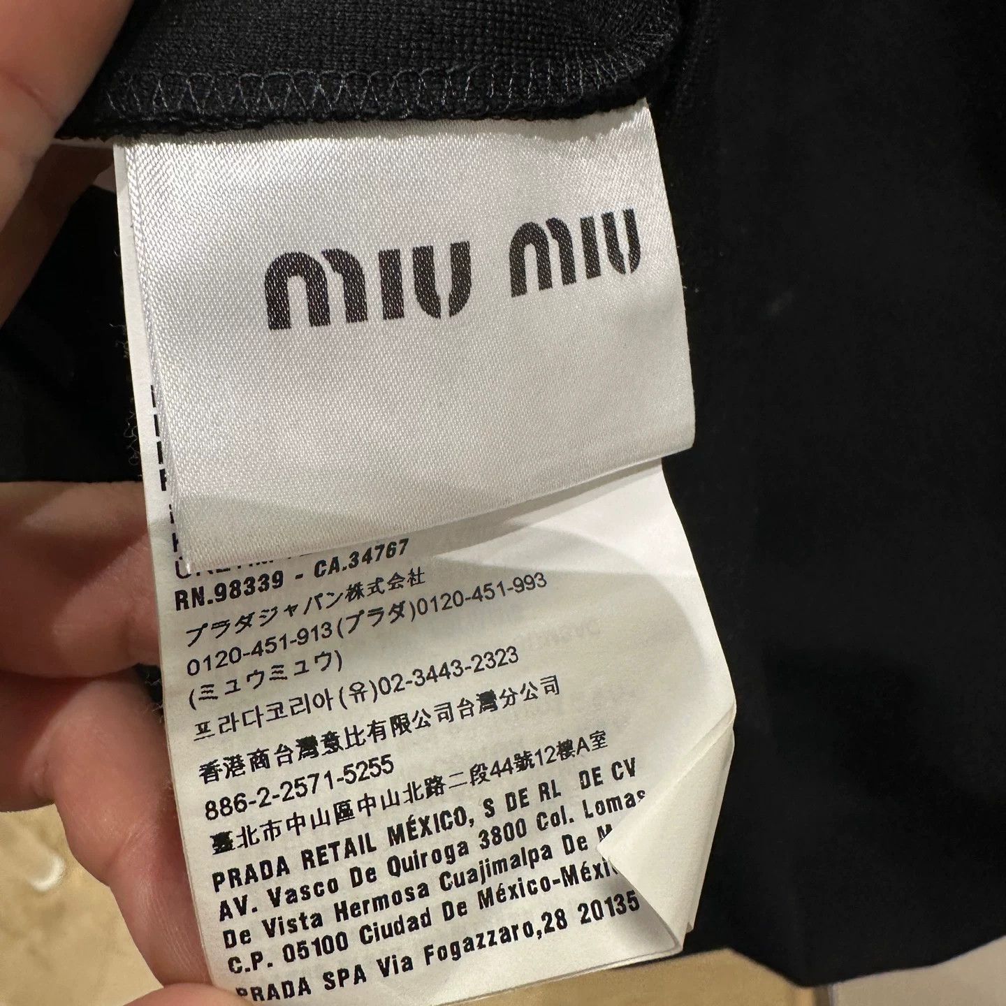 Miu Miu Miu Miu Dress M Women Size M / US 6-8 / IT 42-44 - 4 Thumbnail