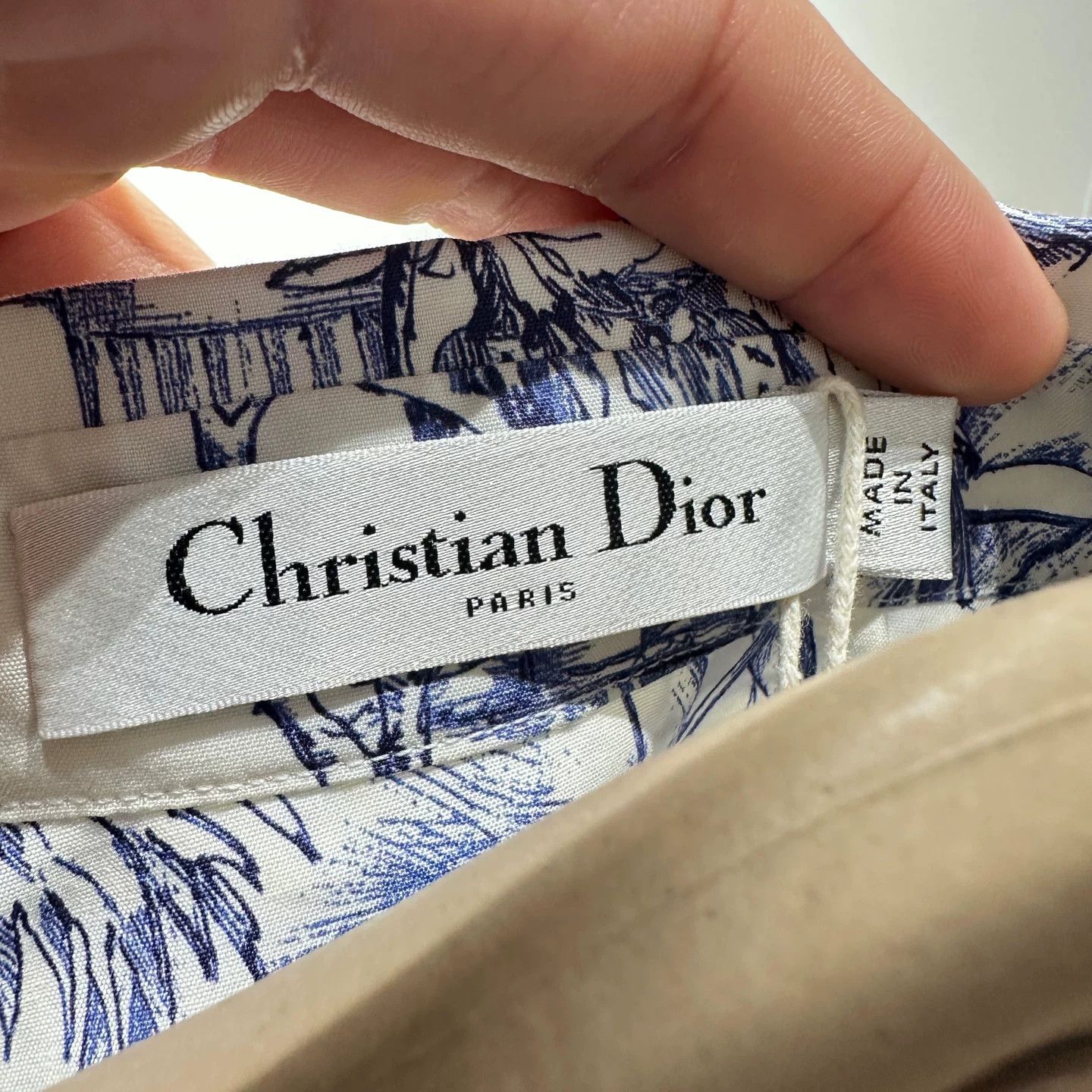 Dior Dior T-Shirt it_36 Women Size XS / US 0-2 / IT 36-38 - 3 Thumbnail
