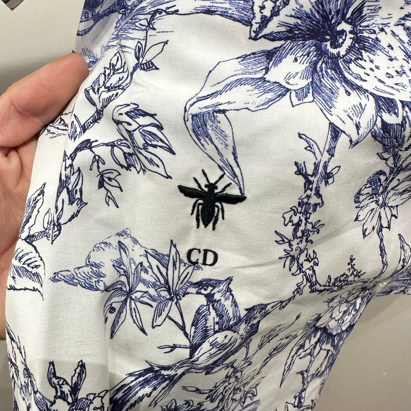Dior Dior T-Shirt it_36 Women Size XS / US 0-2 / IT 36-38 - 6 Thumbnail