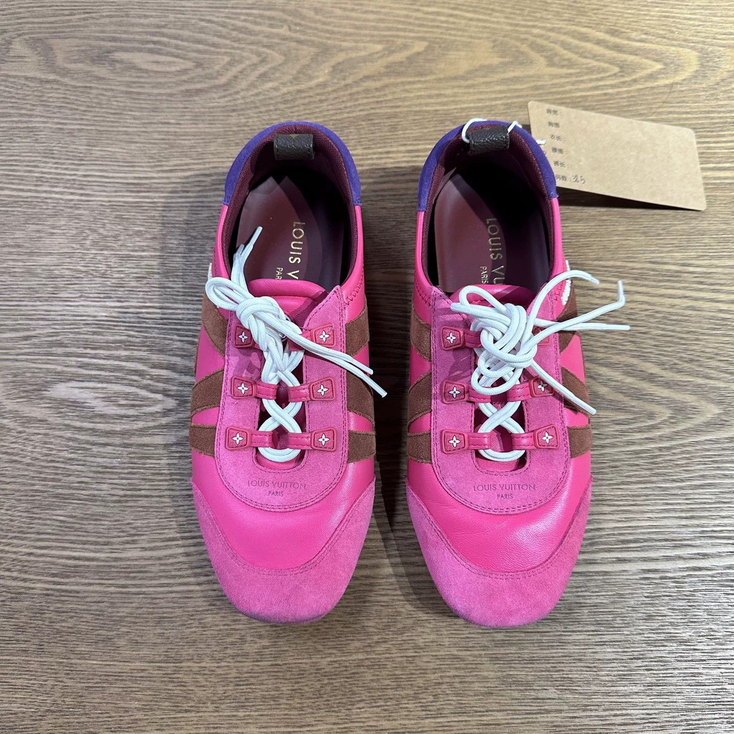 Louis Vuitton Louis Vuitton Lowtop Sneakers 5 Men Size US 5 / EU 37 - 2 Thumbnail