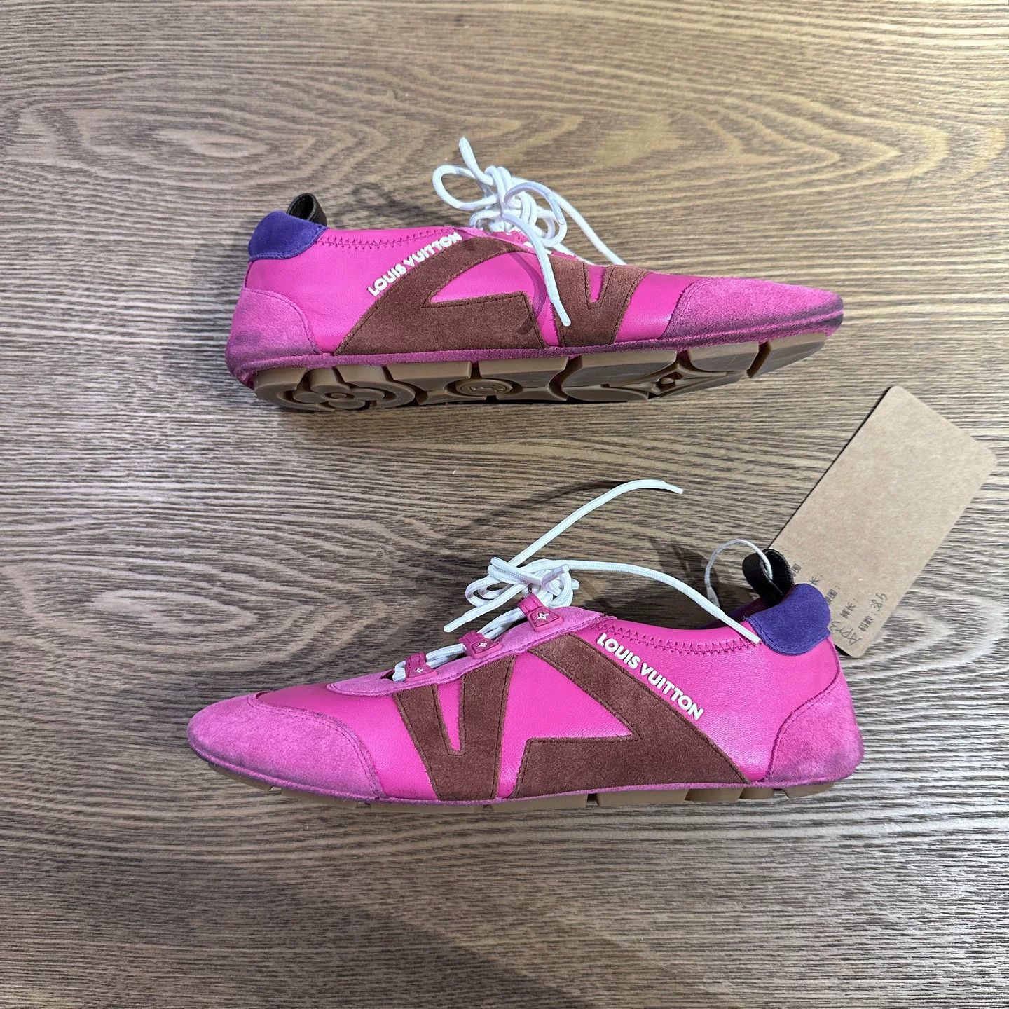 Louis Vuitton Louis Vuitton Lowtop Sneakers 5 Men Size US 5 / EU 37 - 3 Thumbnail