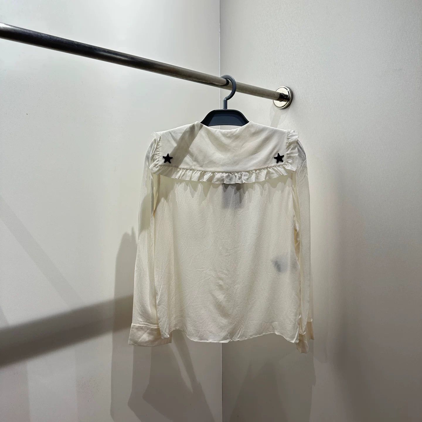 Miu Miu Miu Miu Silk Dress it_36 Women Size XS / US 0-2 / IT 36-38 - 2 Thumbnail