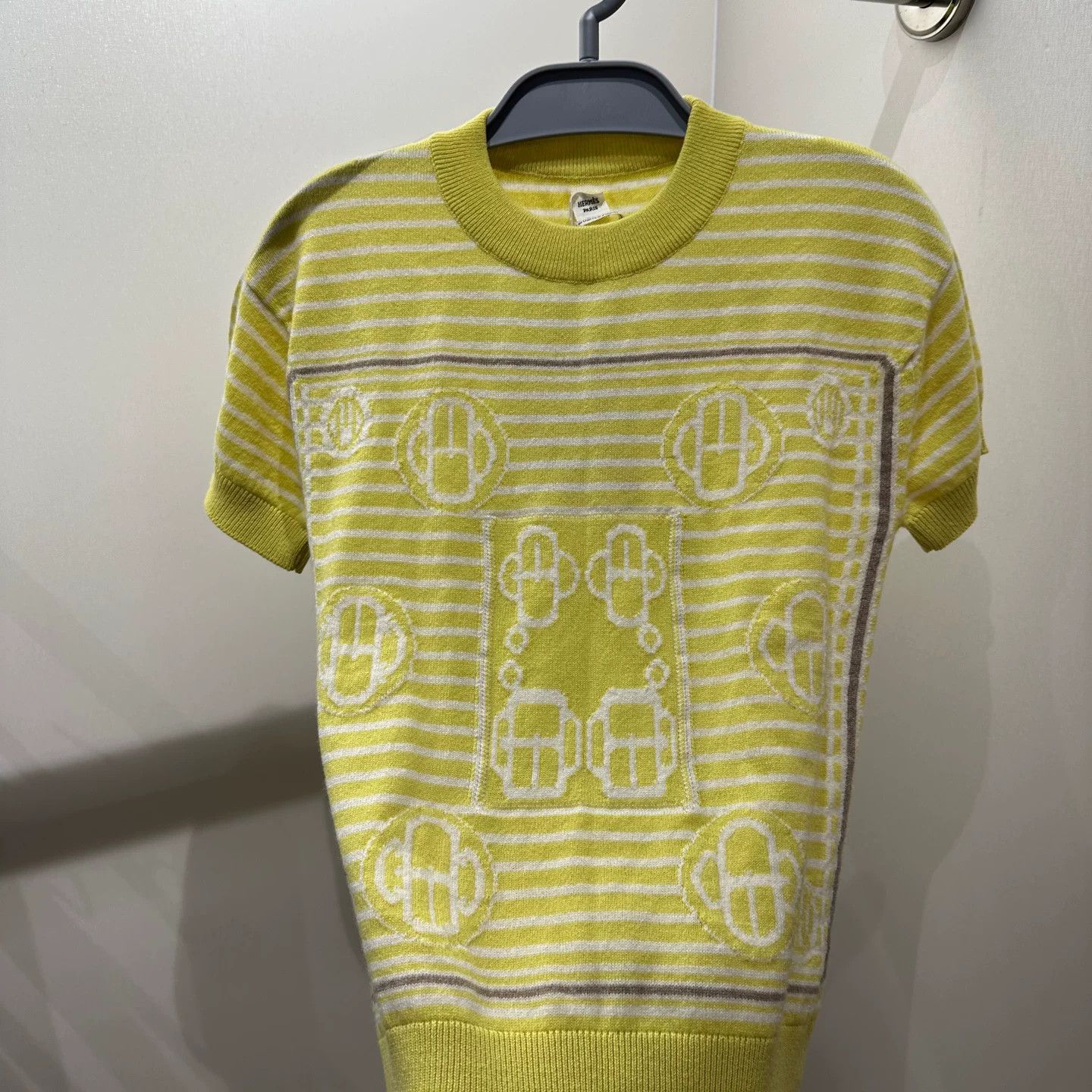 Hermes Hermes Striped Sweater it_36 Women Size XS / US 0-2 / IT 36-38 - 6 Thumbnail
