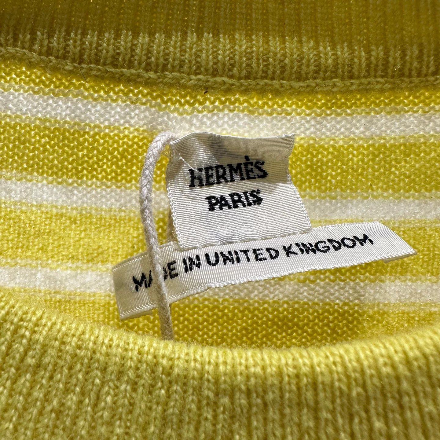 Hermes Hermes Striped Sweater it_36 Women Size XS / US 0-2 / IT 36-38 - 3 Thumbnail