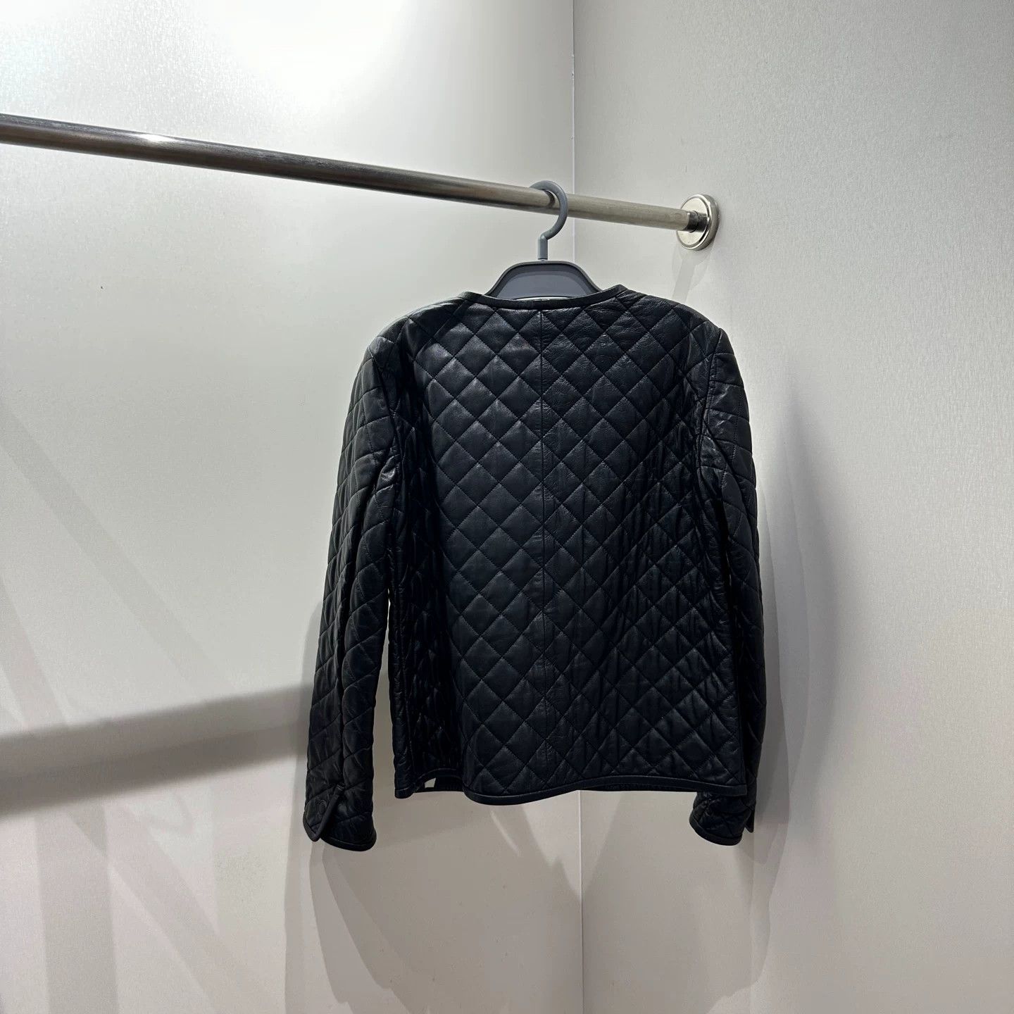 Max Mara Max Mara Leather Jacket it_38 Women Size XS / US 0-2 / IT 36-38 - 2 Thumbnail