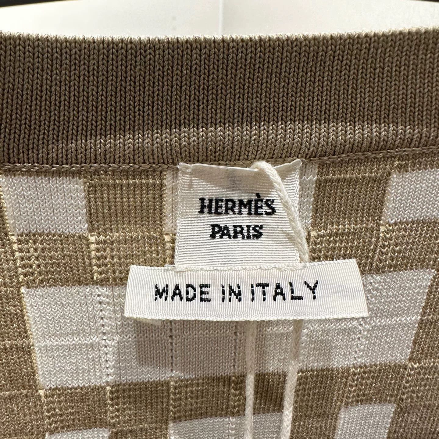 Hermes Hermes Beige Jacket it_36 Women Size XS / US 0-2 / IT 36-38 - 3 Thumbnail