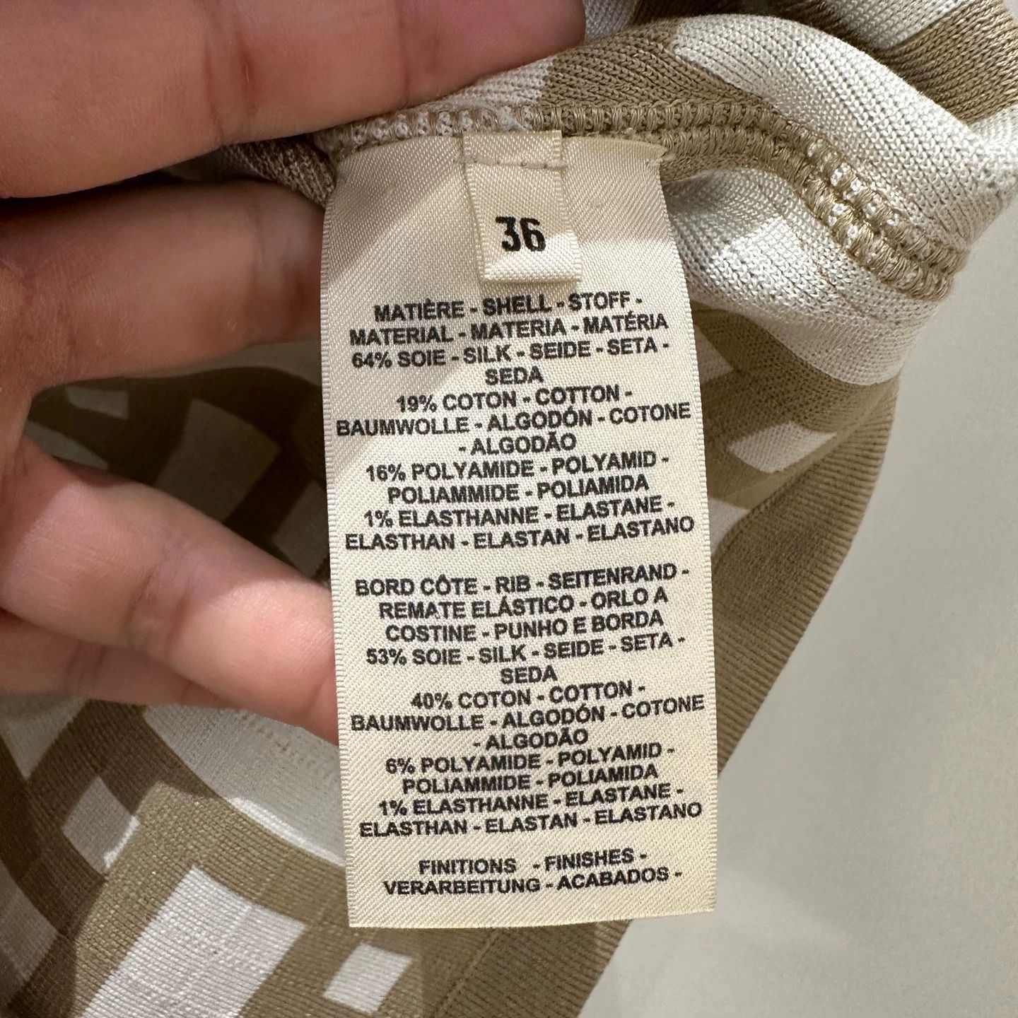 Hermes Hermes Beige Jacket it_36 Women Size XS / US 0-2 / IT 36-38 - 4 Thumbnail