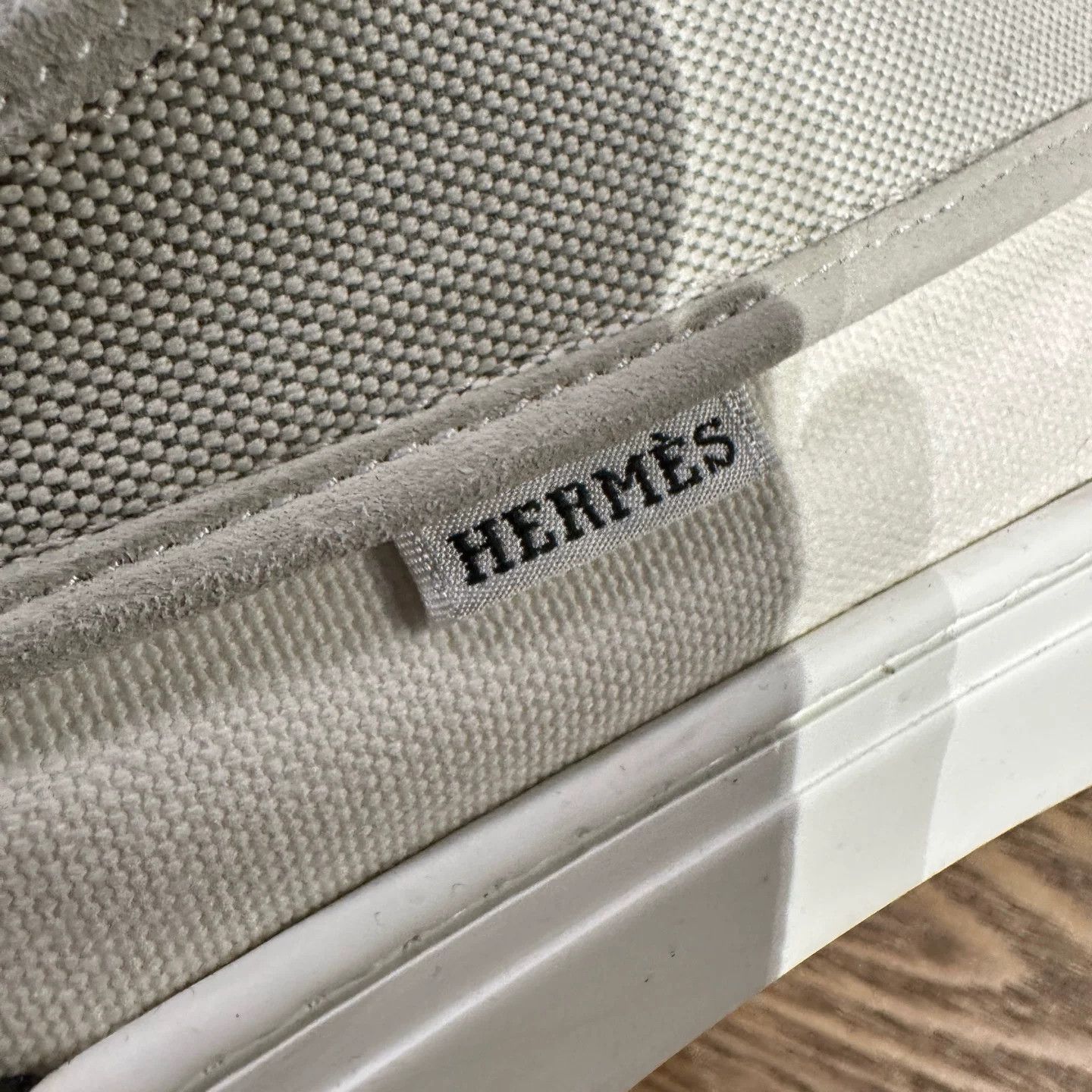 Hermes Hermes Canvas Lowtop Sneakers 9 Men Size US 9 / EU 42 - 6 Thumbnail