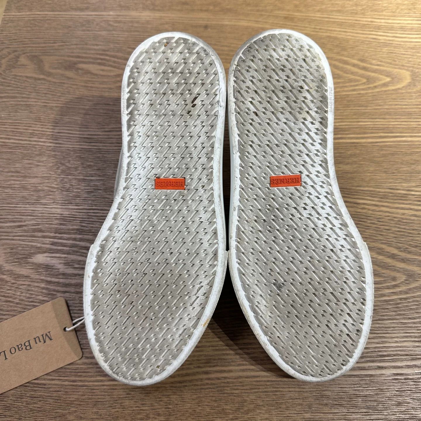 Hermes Hermes Canvas Lowtop Sneakers 9 Men Size US 9 / EU 42 - 7 Thumbnail