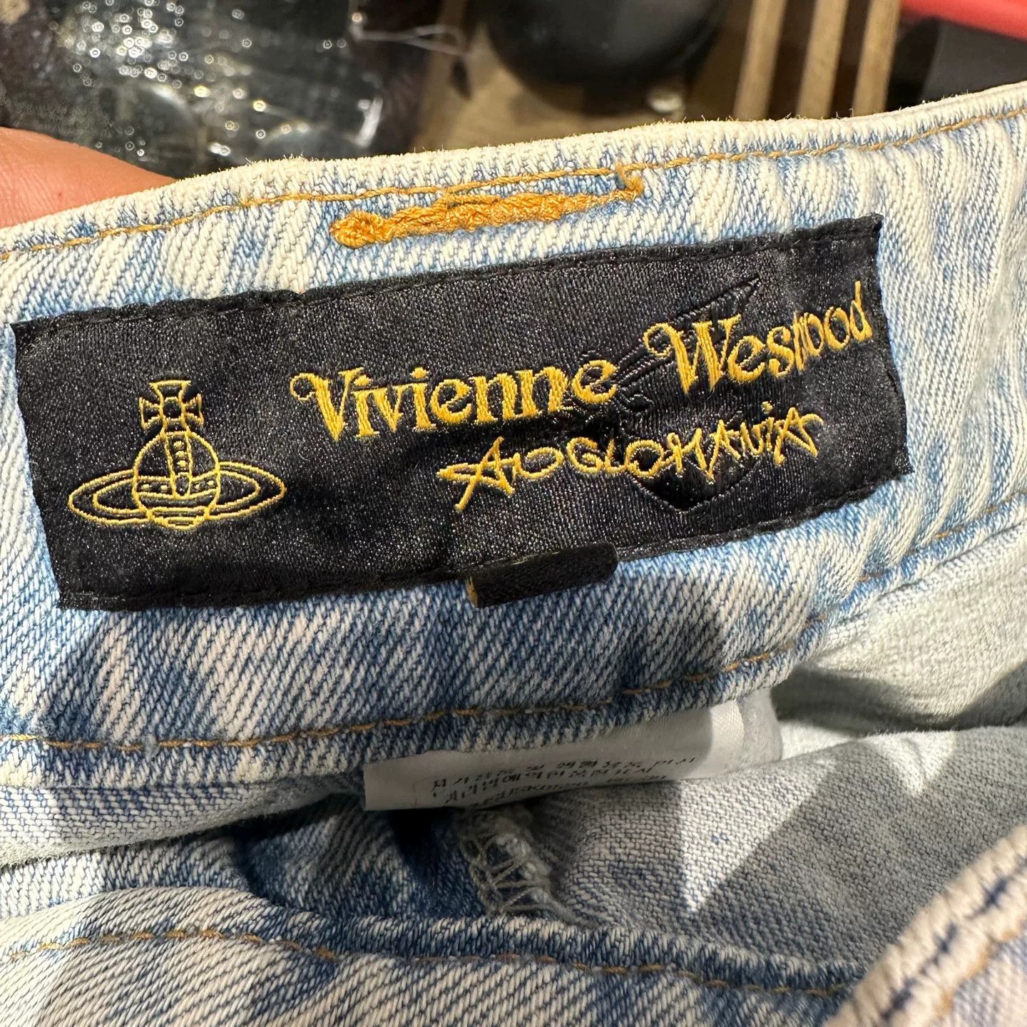 Vivienne Westwood Vivienne Westwood Denim Jeans 38 Men Size US 38 / EU 54 - 3 Thumbnail