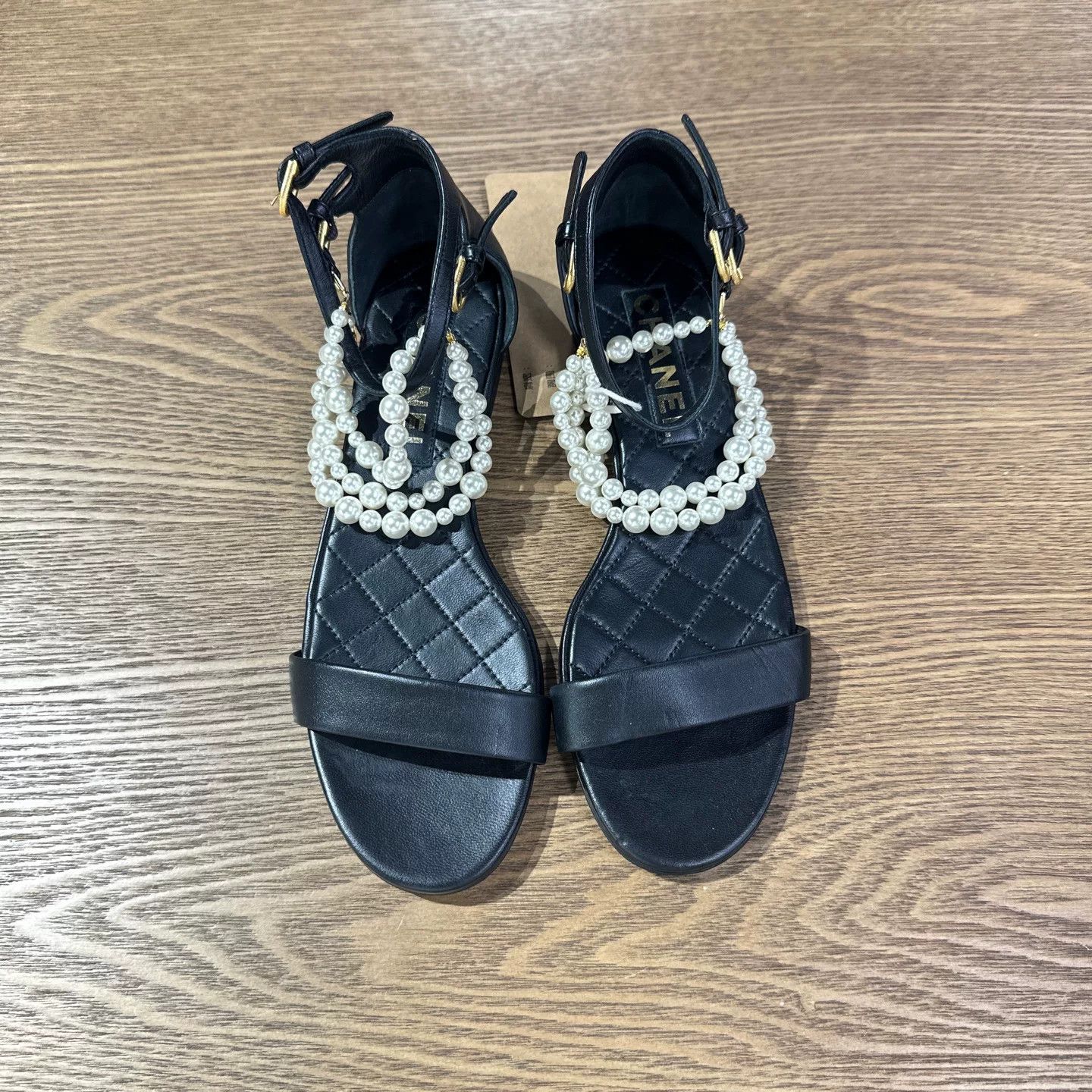 Chanel Chanel Sandals 5.5 Men Size US 5.5 / EU 38 - 2 Thumbnail