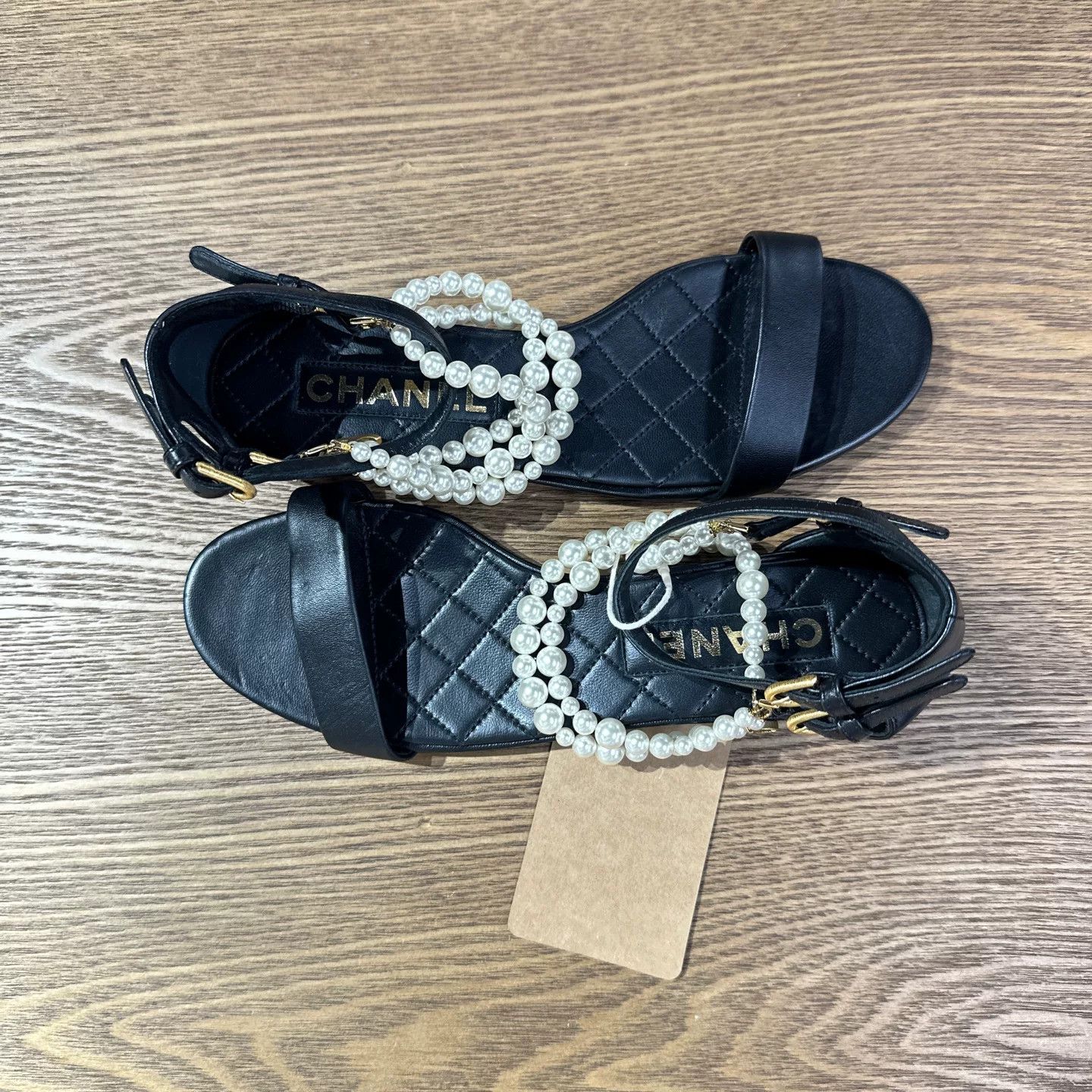 Chanel Chanel Sandals 5.5 Men Size US 5.5 / EU 38 - 4 Thumbnail
