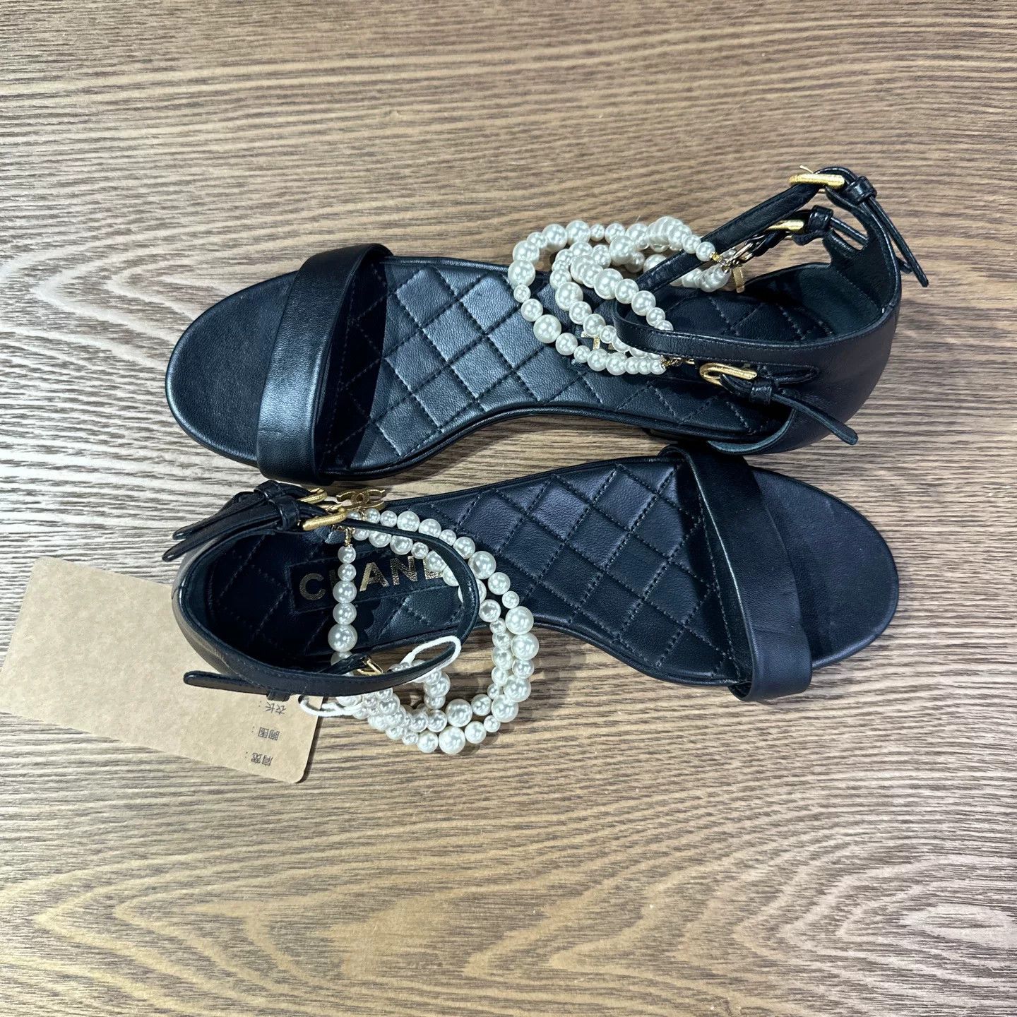 Chanel Chanel Sandals 5.5 Men Size US 5.5 / EU 38 - 3 Thumbnail
