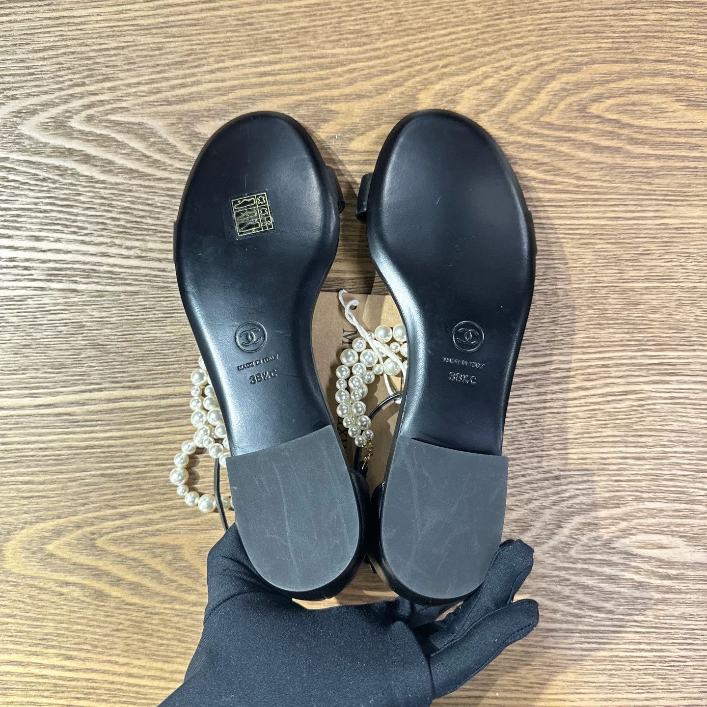 Chanel Chanel Sandals 5.5 Men Size US 5.5 / EU 38 - 7 Thumbnail