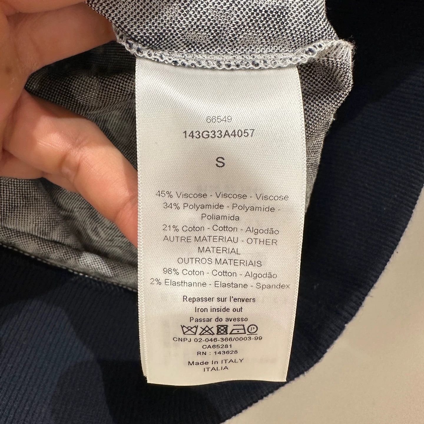 Dior Dior T-Shirt S Women Size S / US 4 / IT 40 - 4 Thumbnail