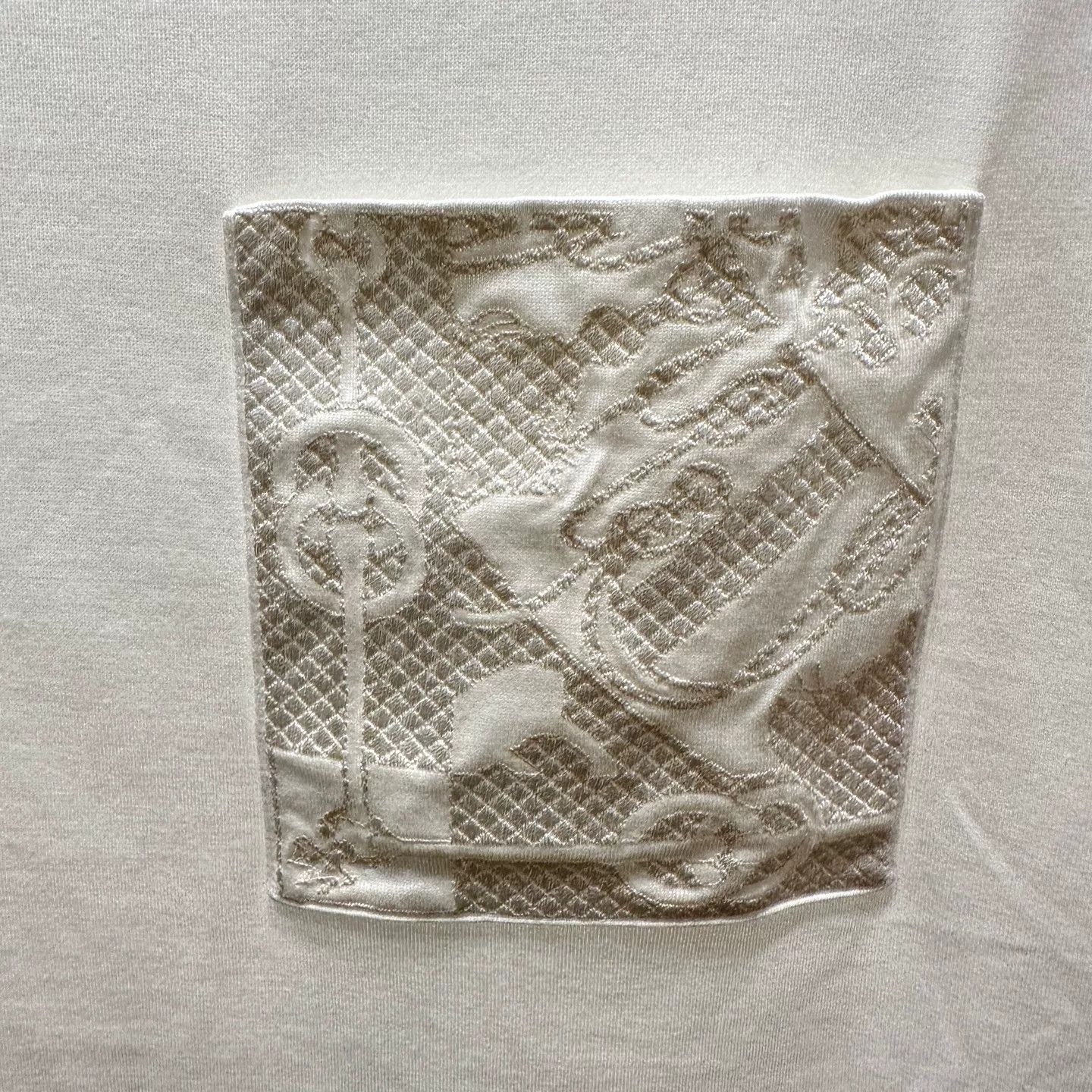 Hermes Hermes Embroidered T-Shirt xxs Men Size US XXS / EU 40 - 6 Thumbnail