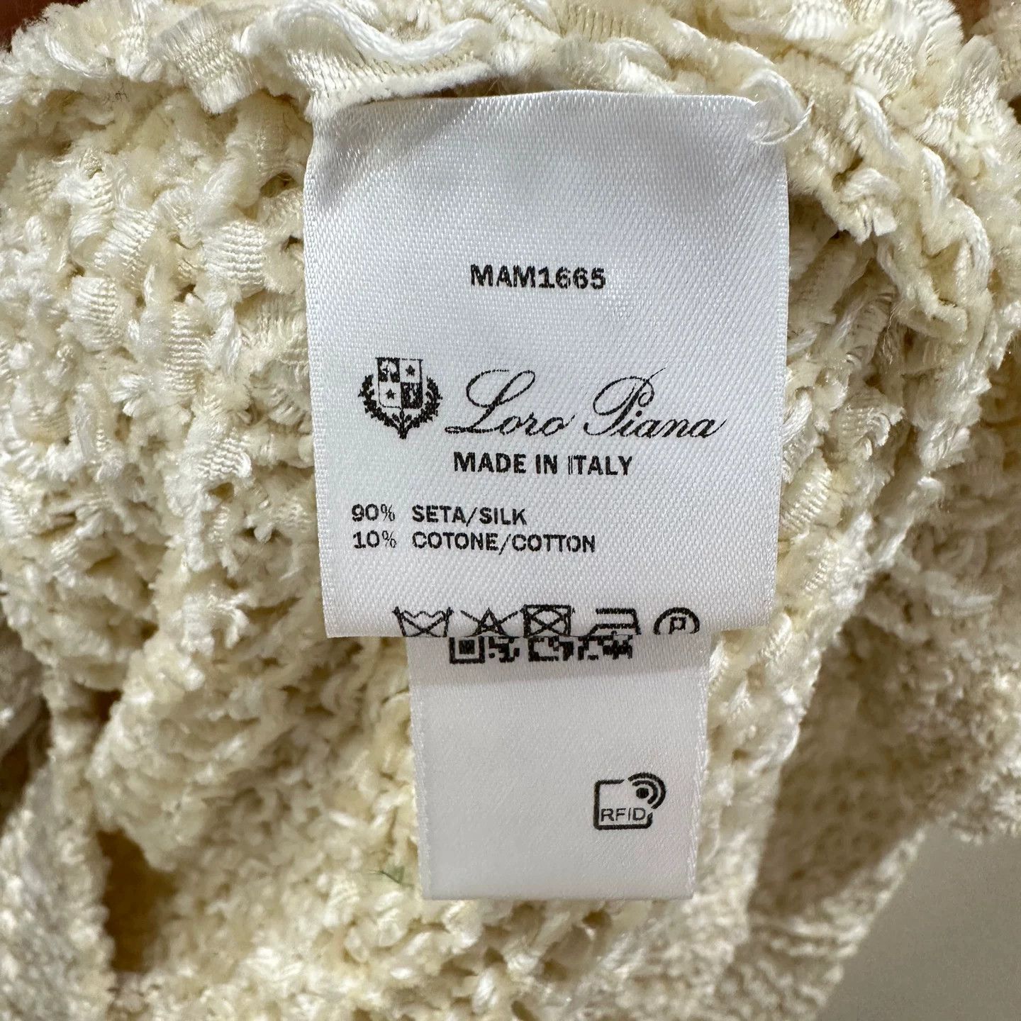 Loro Piana Loro Piana Knit White Dress S Women Size S / US 4 / IT 40 - 4 Thumbnail