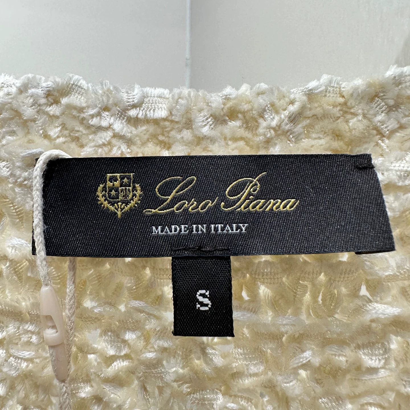 Loro Piana Loro Piana Knit White Dress S Women Size S / US 4 / IT 40 - 3 Thumbnail
