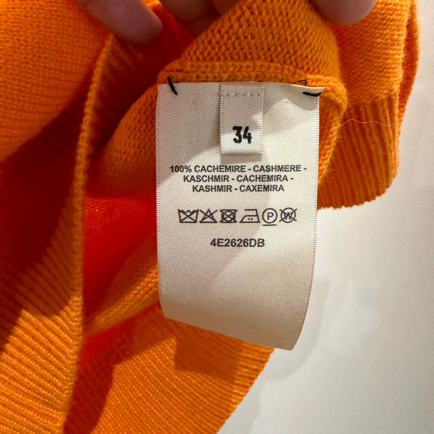 Hermes Hermes Knit Sweater us_4 Women Size S / US 4 / IT 40 - 4 Thumbnail