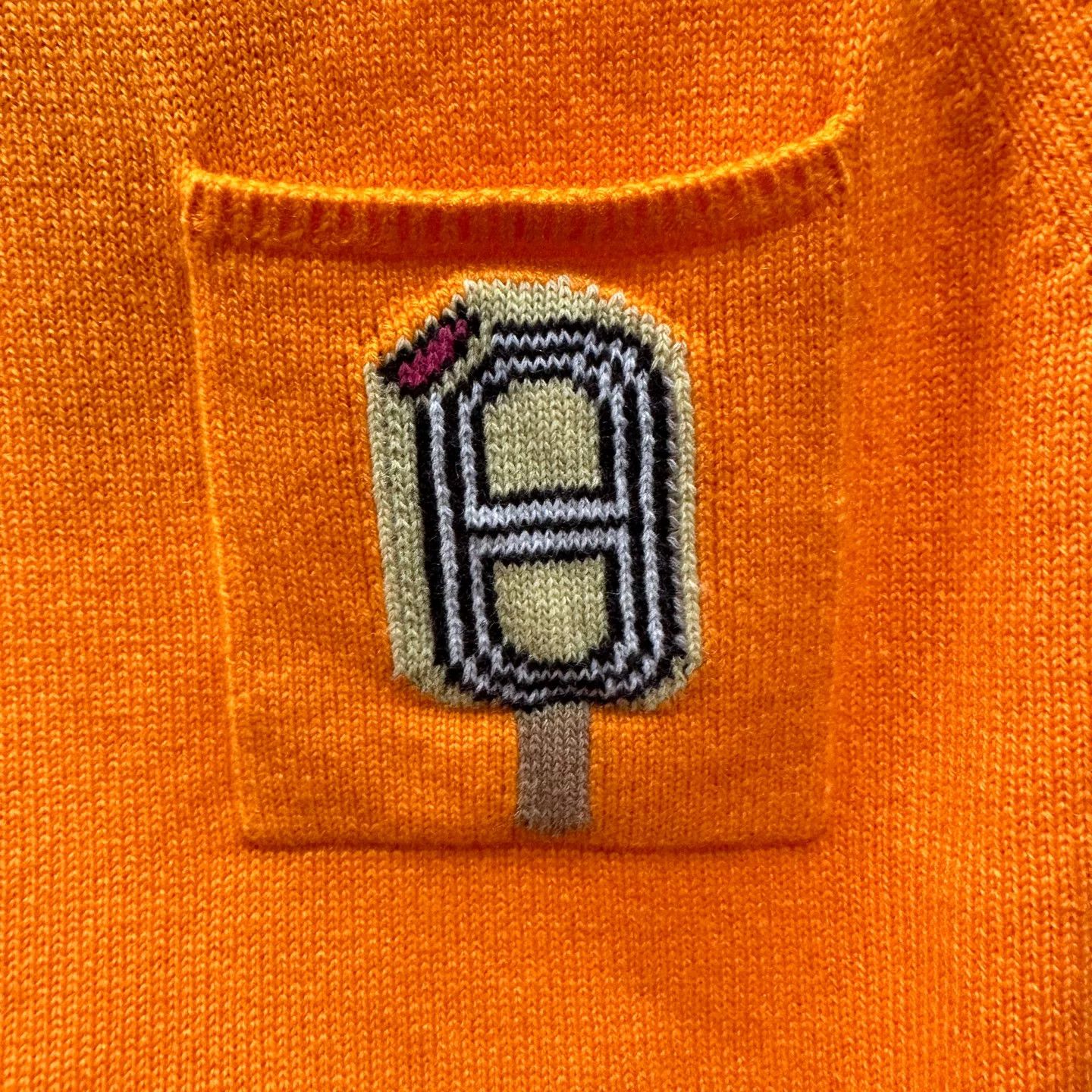 Hermes Hermes Knit Sweater us_4 Women Size S / US 4 / IT 40 - 6 Thumbnail