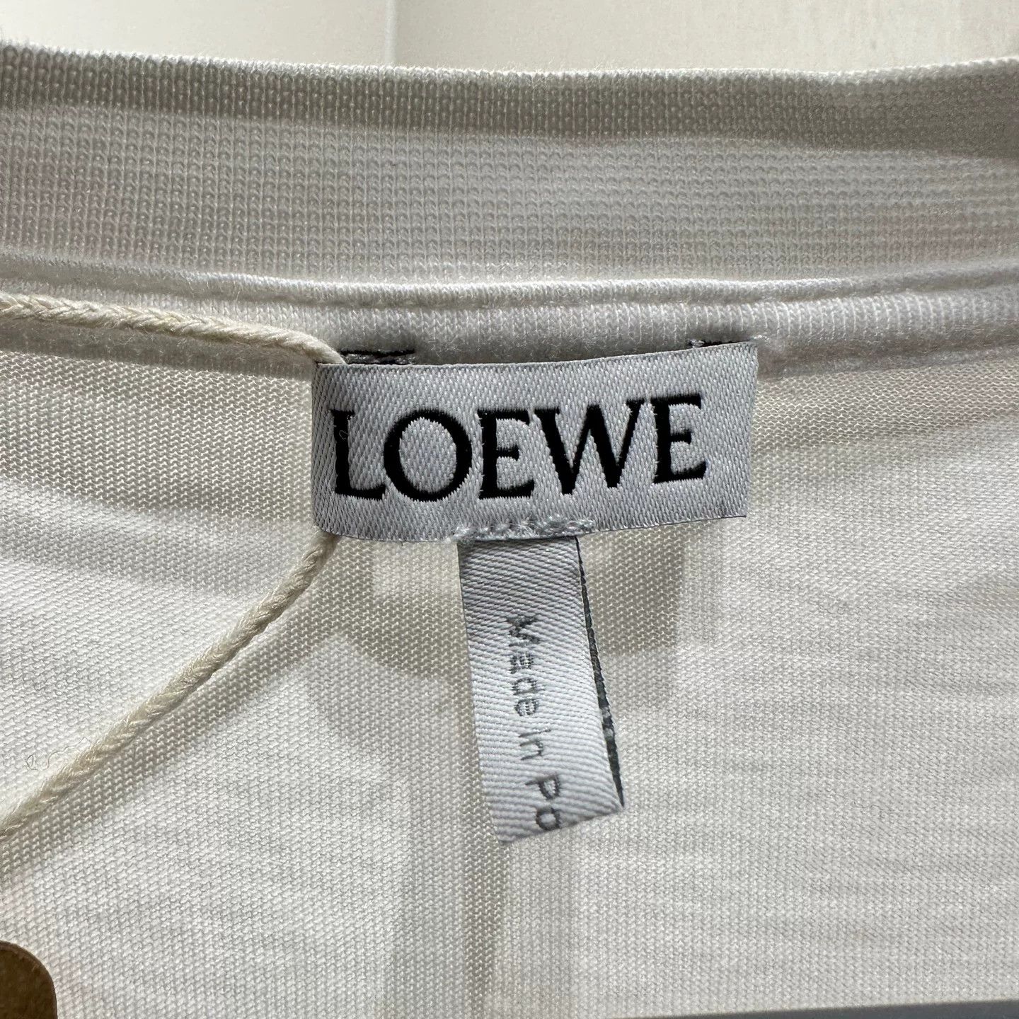 Loewe Loewe Retro Embroidered T-Shirt L Women Size L / US 10 / IT 46 - 3 Thumbnail