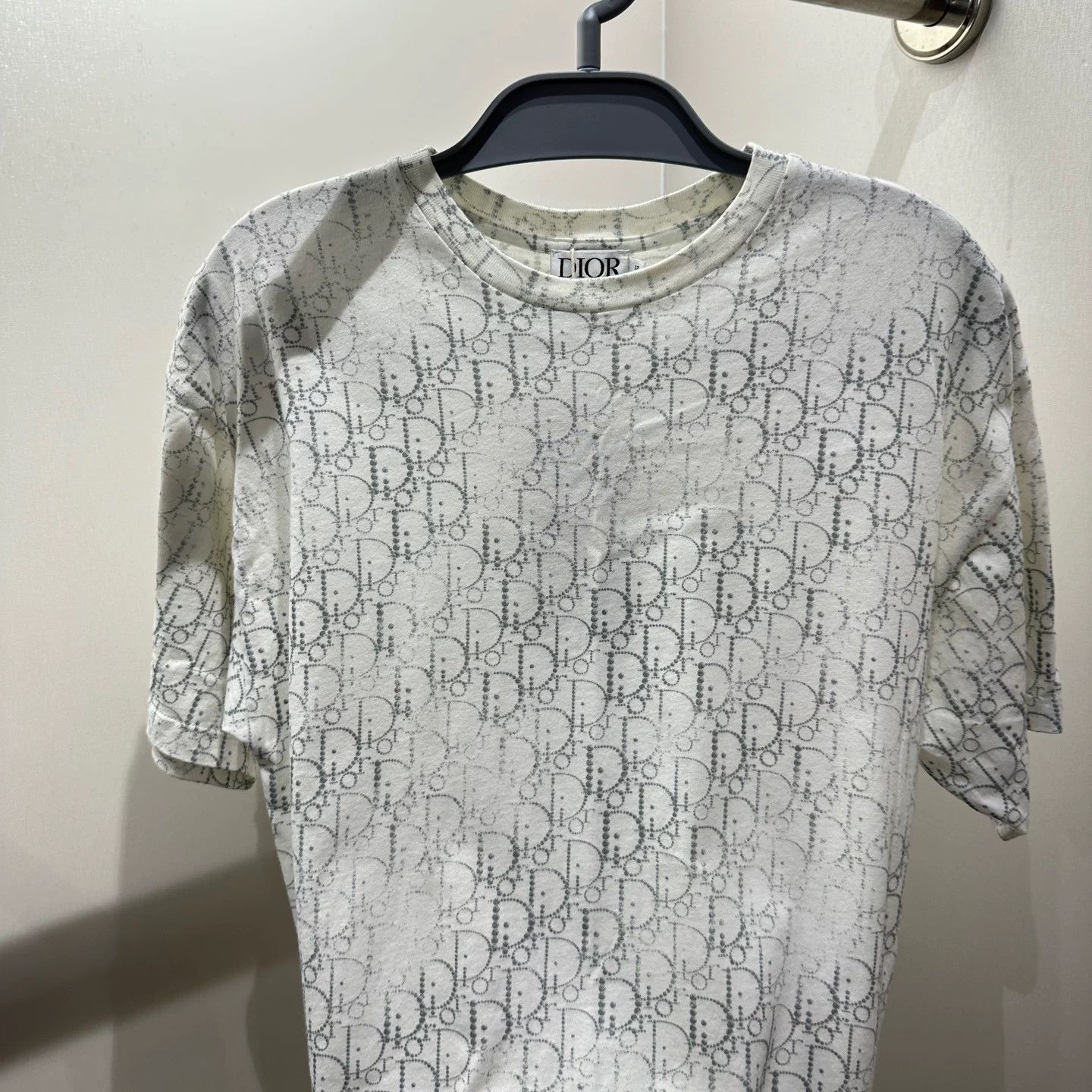 Dior Dior Tie-Dye Gradient Multi T-Shirt us_12 Women Size XL / US 12-14 / IT 48-50 - 6 Thumbnail