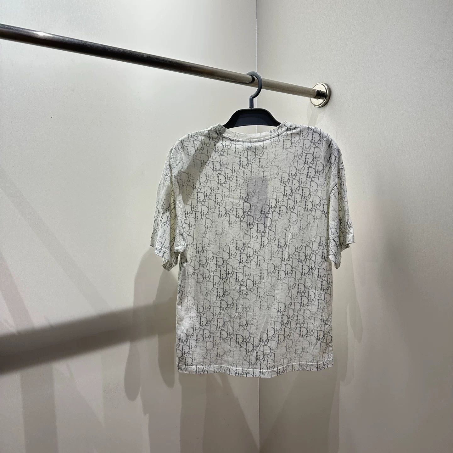 Dior Dior Tie-Dye Gradient Multi T-Shirt us_12 Women Size XL / US 12-14 / IT 48-50 - 2 Thumbnail