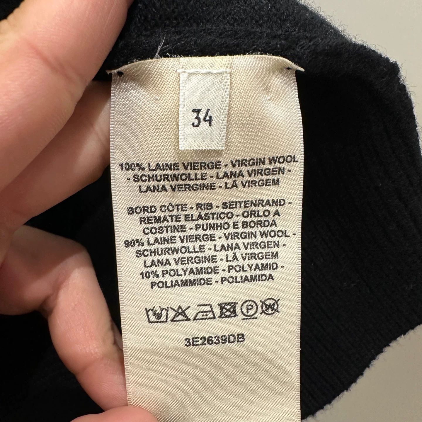 Hermes Hermes Knit Wool Sweater us_4 Women Size S / US 4 / IT 40 - 4 Thumbnail