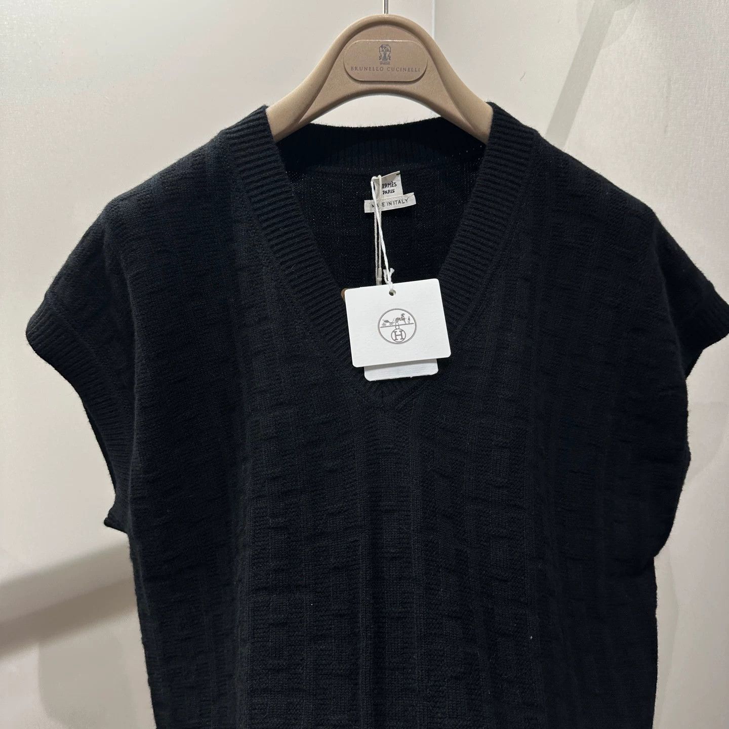 Hermes Hermes Knit Wool Sweater us_4 Women Size S / US 4 / IT 40 - 6 Thumbnail