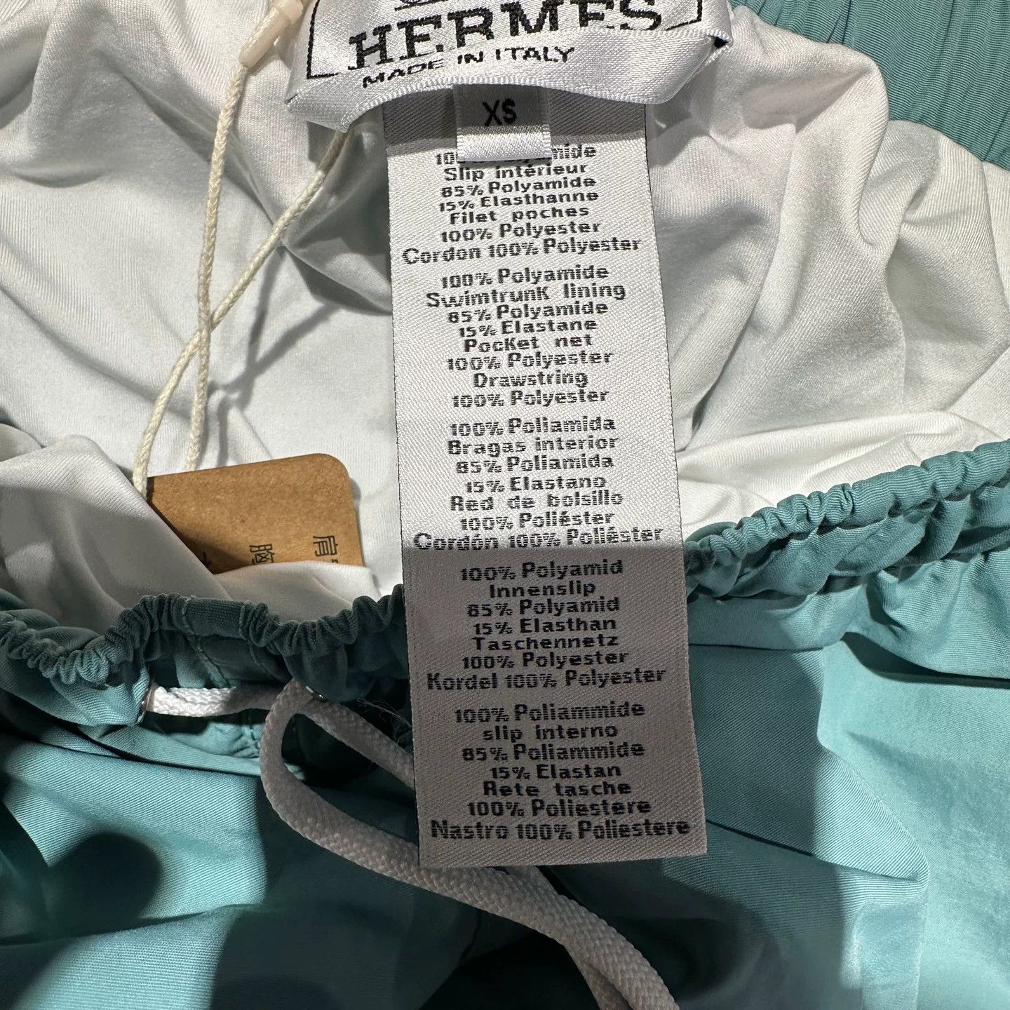 Hermes Hermes Embroidered Pants 26 Women Size 26" / US 2 / IT 38 - 4 Thumbnail