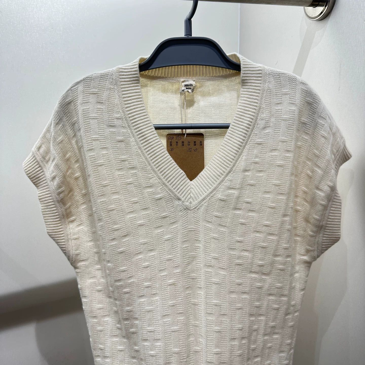 Hermes Hermes Wool Sweater us_4 Women Size S / US 4 / IT 40 - 6 Thumbnail