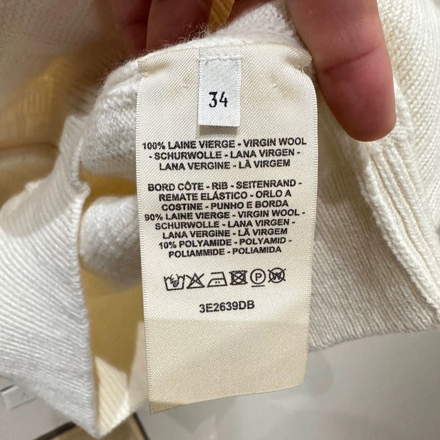 Hermes Hermes Wool Sweater us_4 Women Size S / US 4 / IT 40 - 4 Thumbnail