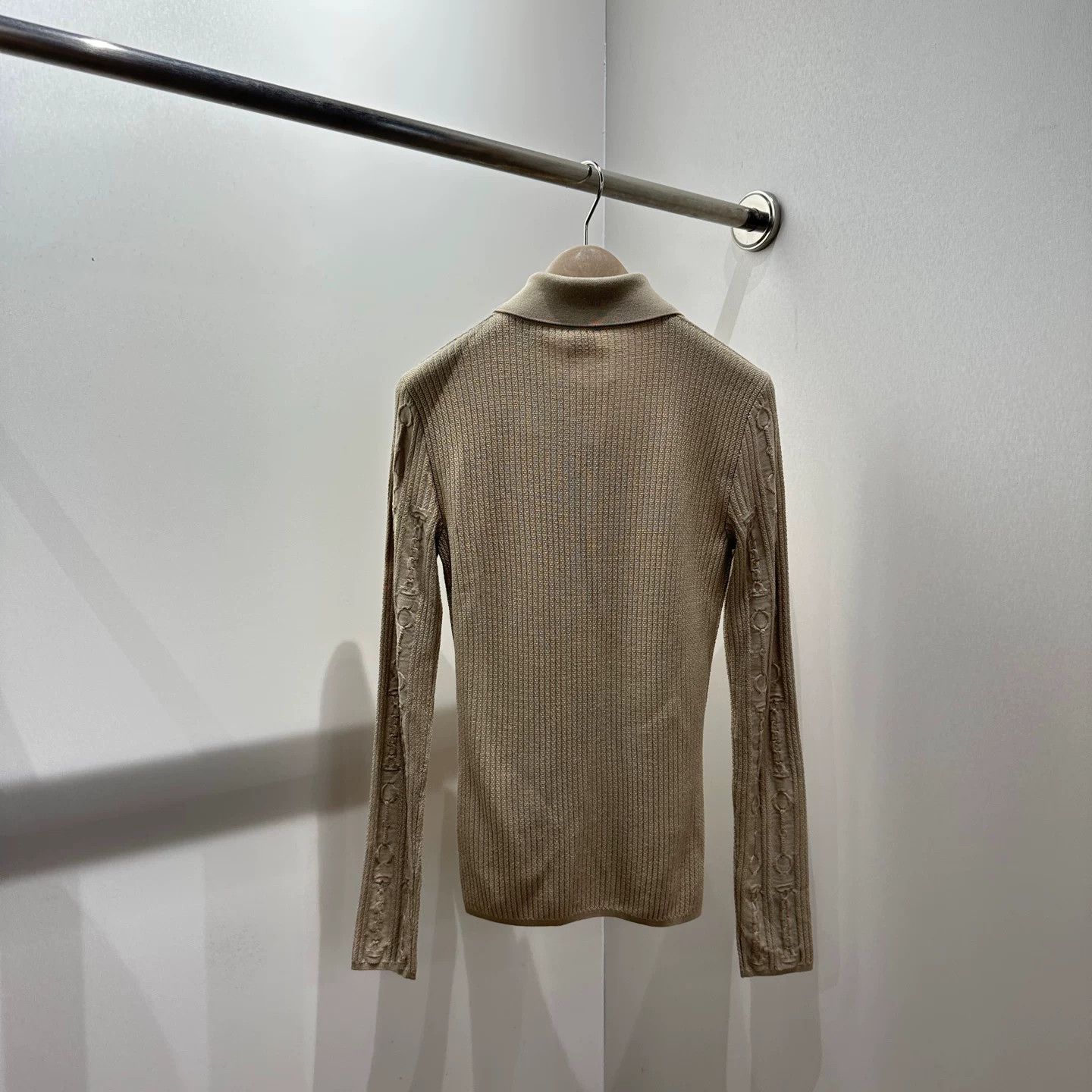 Hermes Hermes Knit Sweater us_4 Women Size S / US 4 / IT 40 - 2 Thumbnail