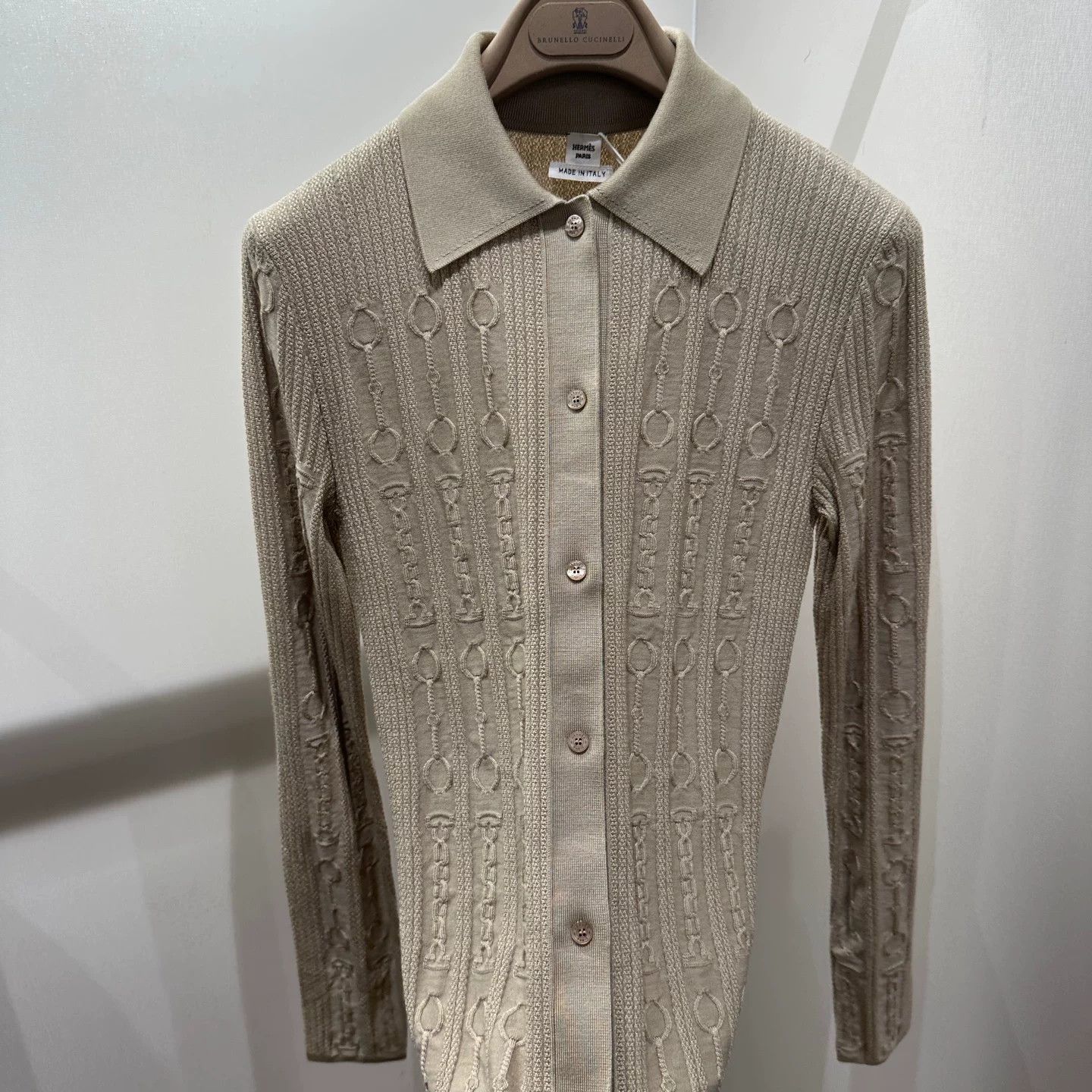 Hermes Hermes Knit Sweater us_4 Women Size S / US 4 / IT 40 - 6 Thumbnail