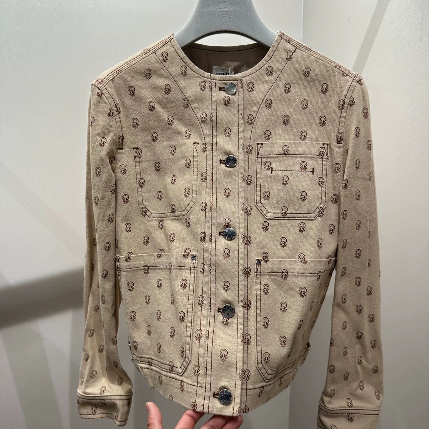 Hermes Hermes Jacket it_36 Women Size XS / US 0-2 / IT 36-38 - 7 Thumbnail