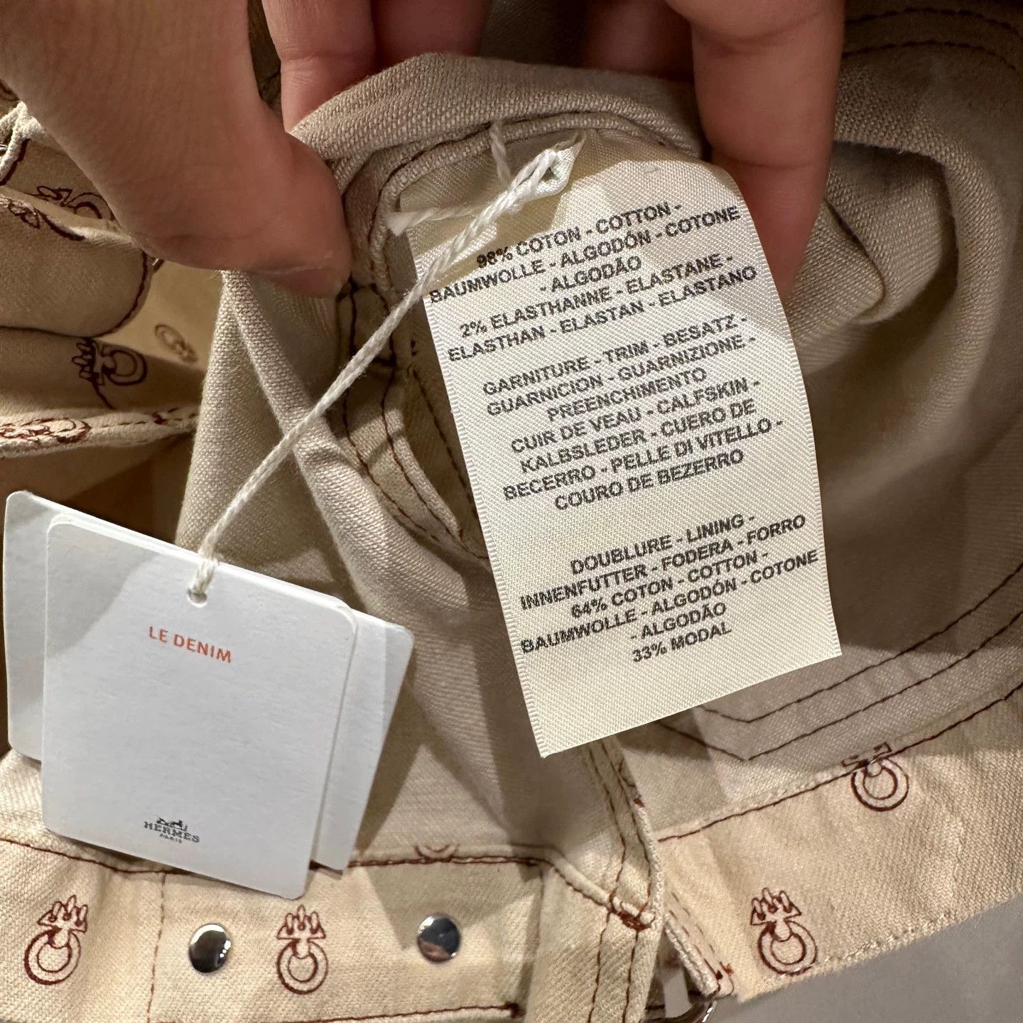 Hermes Hermes Jacket it_36 Women Size XS / US 0-2 / IT 36-38 - 4 Thumbnail