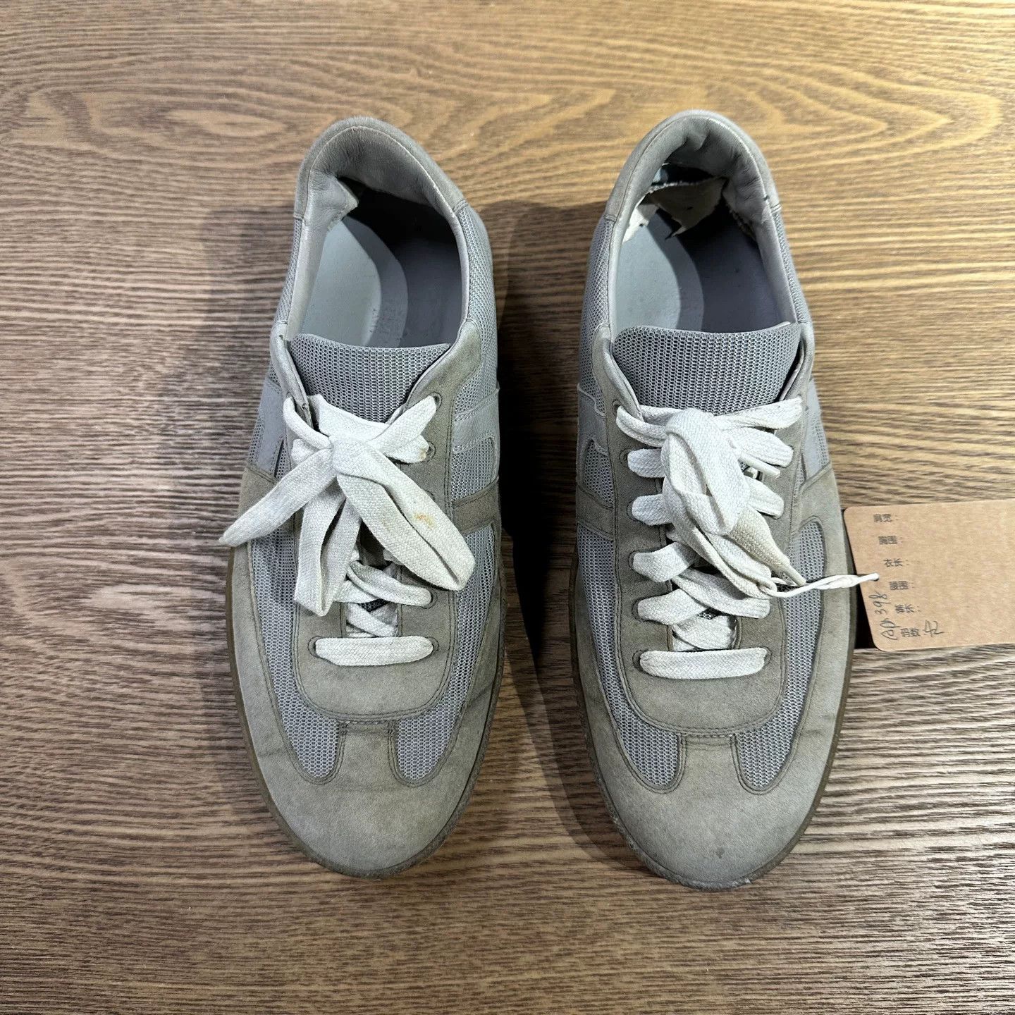Hermes Hermes Leather Lowtop Sneakers 9 Men Size US 9 / EU 42 - 2 Thumbnail