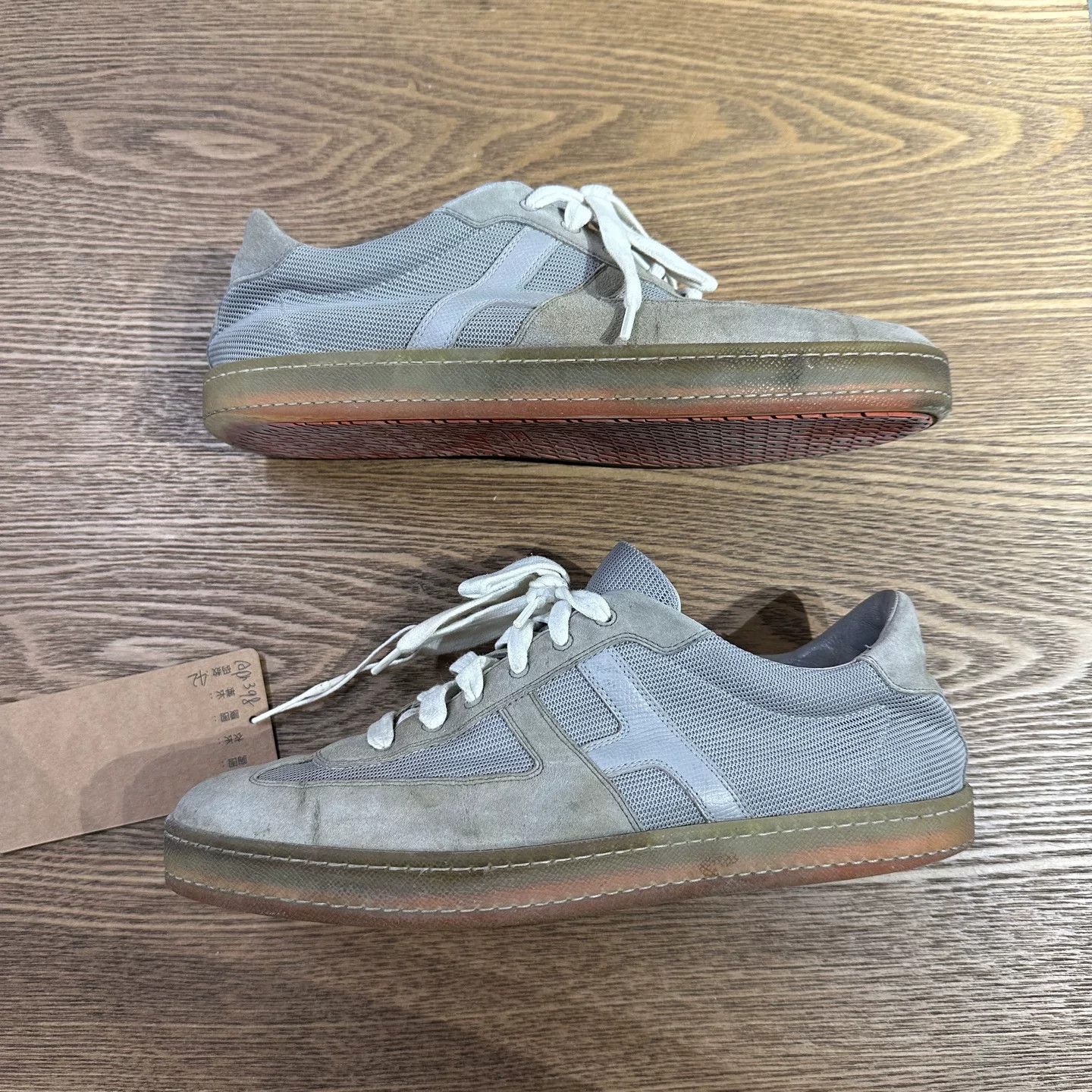 Hermes Hermes Leather Lowtop Sneakers 9 Men Size US 9 / EU 42 - 3 Thumbnail