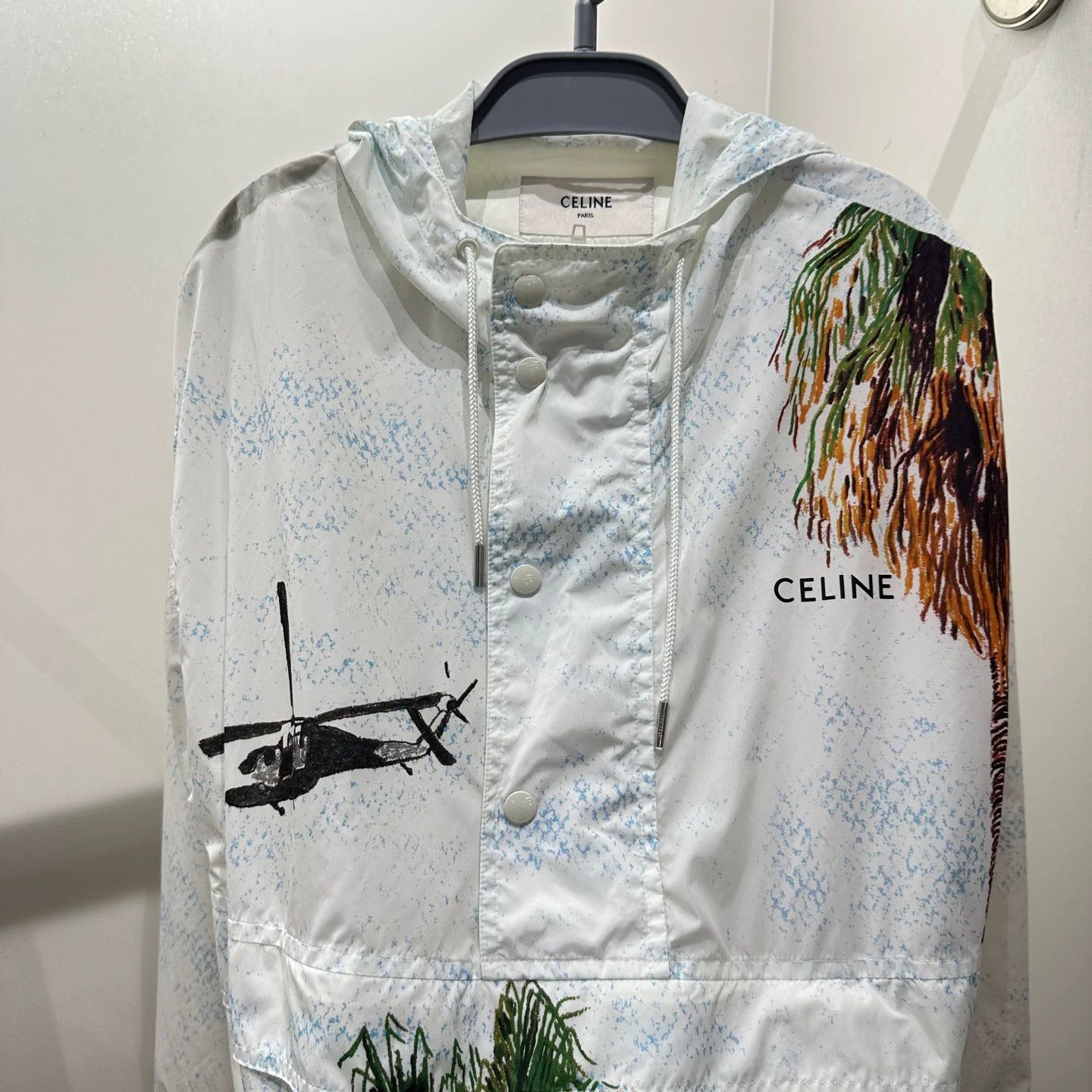 Celine Celine Printed Graphic T-Shirt us_4 Women Size S / US 4 / IT 40 - 6 Thumbnail