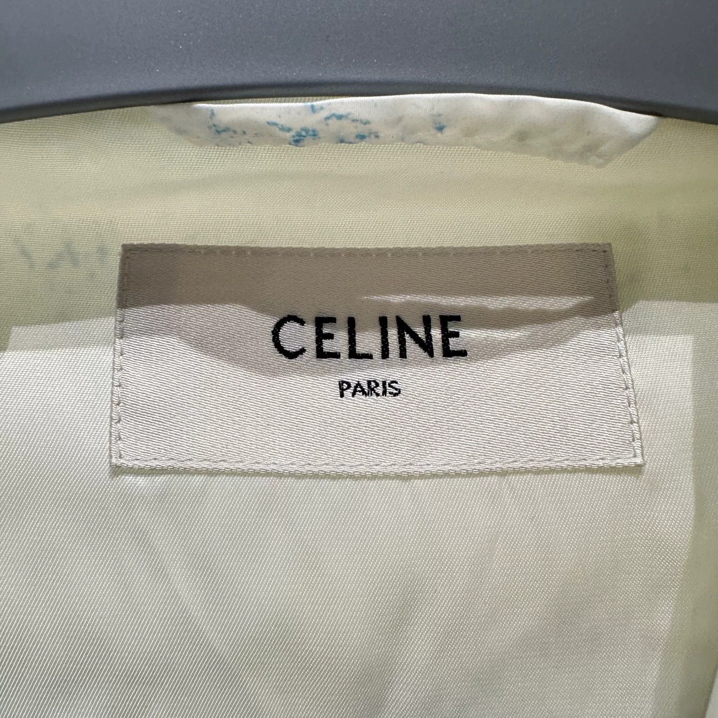 Celine Celine Printed Graphic T-Shirt us_4 Women Size S / US 4 / IT 40 - 3 Thumbnail